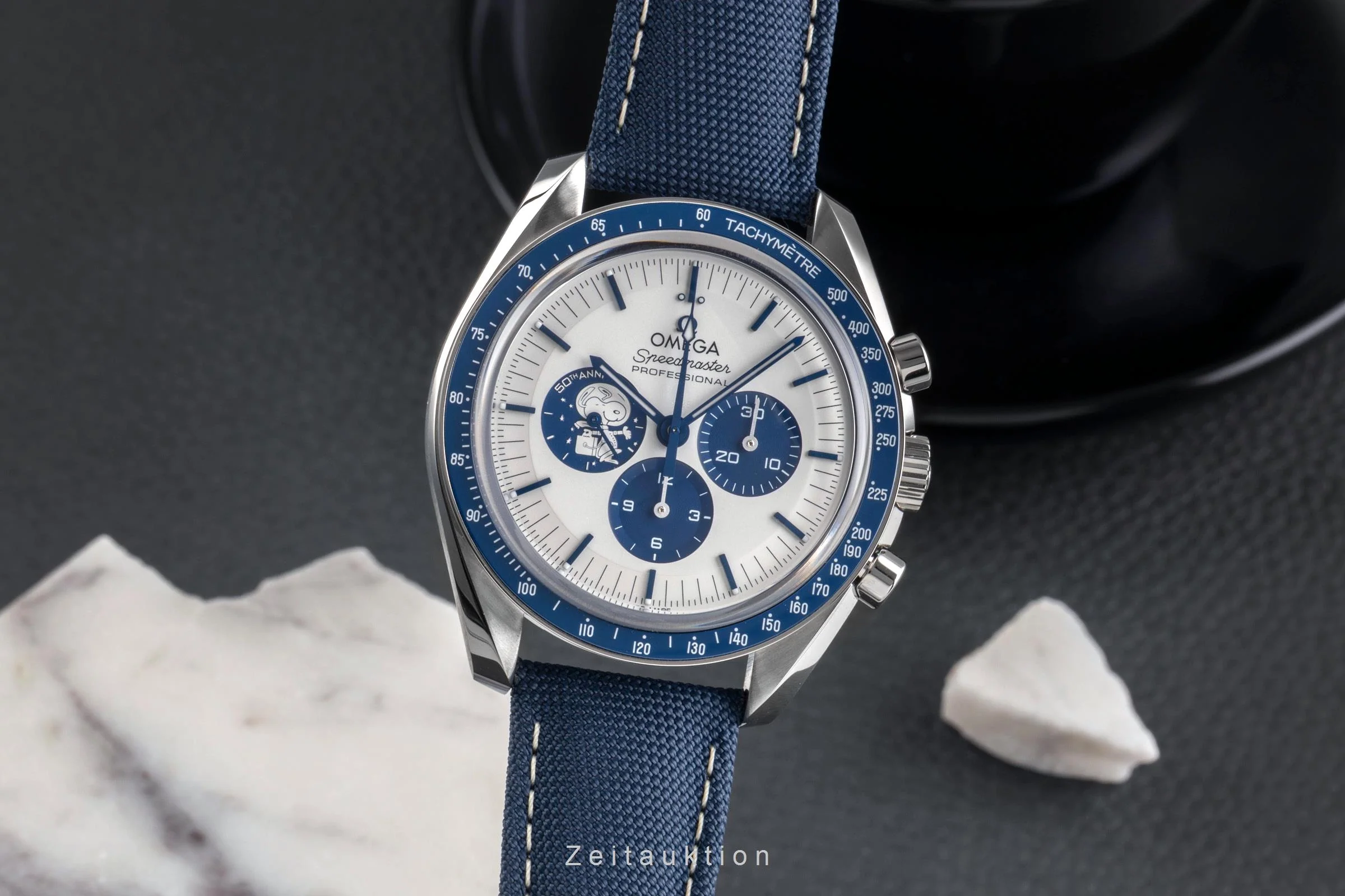 Omega Speedmaster Moonwatch chronograph steel manual winding men's watch 310.32.42.50.02.001  [2504156] - Image 2