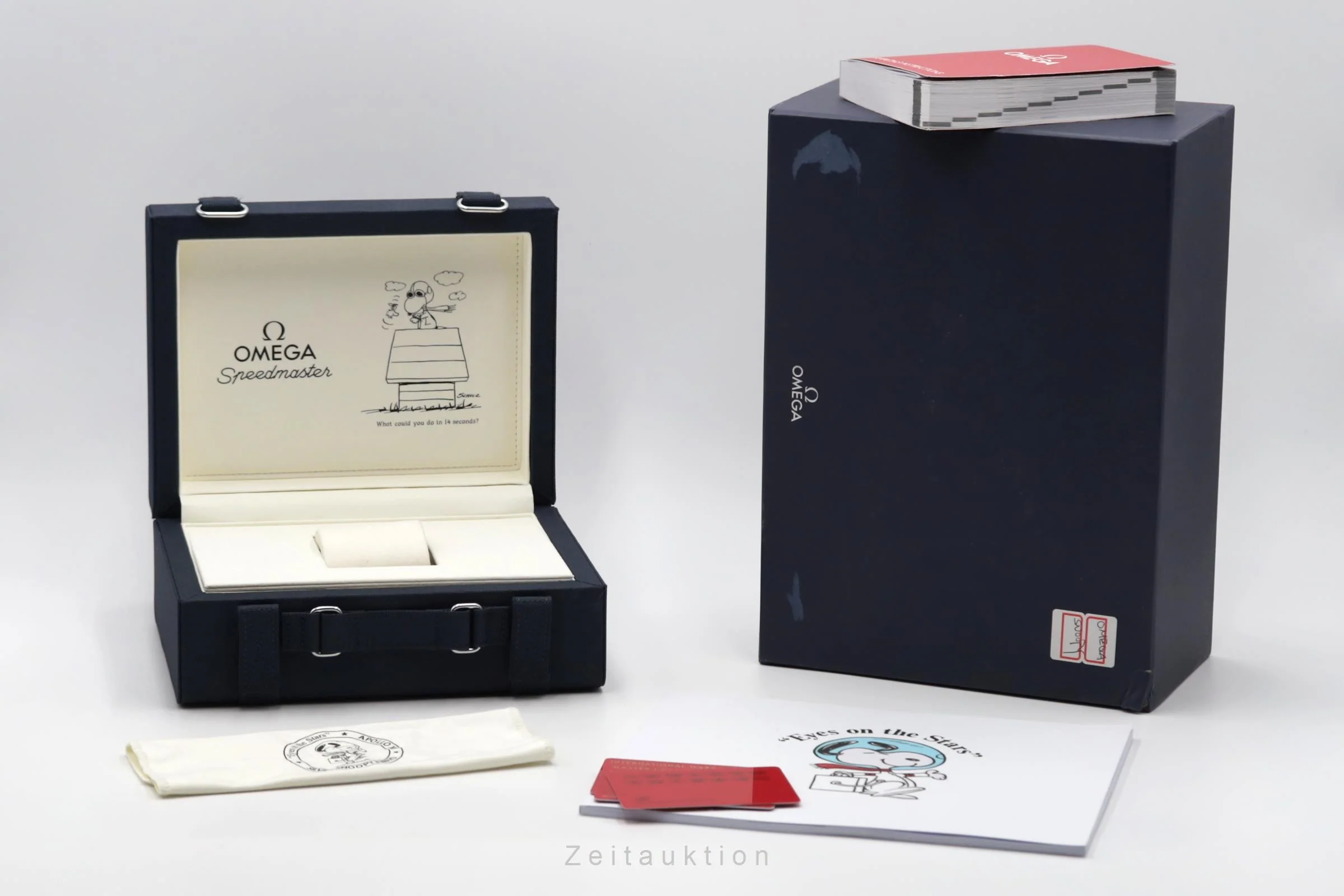 Omega Speedmaster Moonwatch chronograph steel manual winding men's watch 310.32.42.50.02.001  [2504156] - Image 9