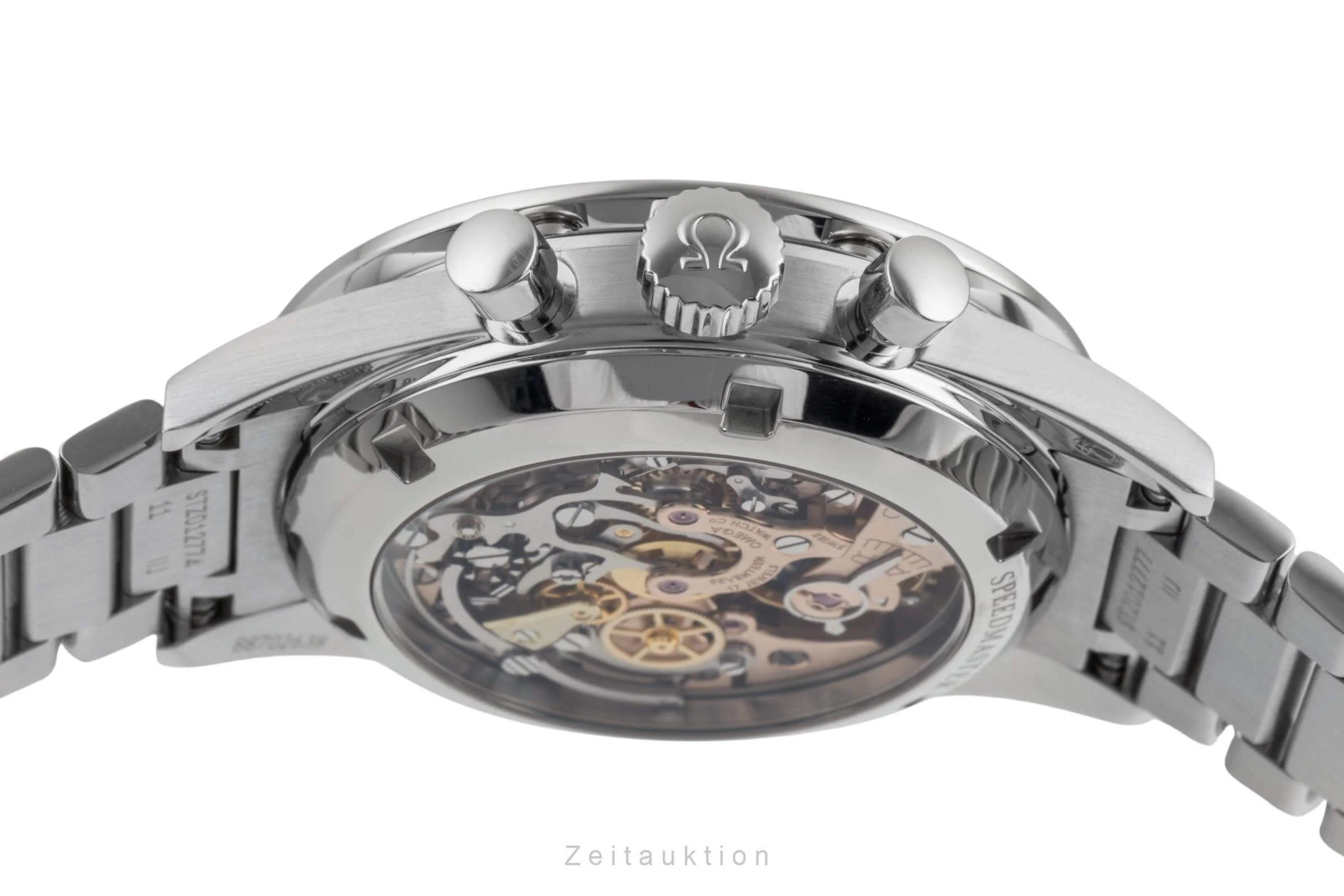 Omega Speedmaster Moonwatch chronograph steel manual winding men's watch 311.30.40.30.01.001  [2402502] - Image 10