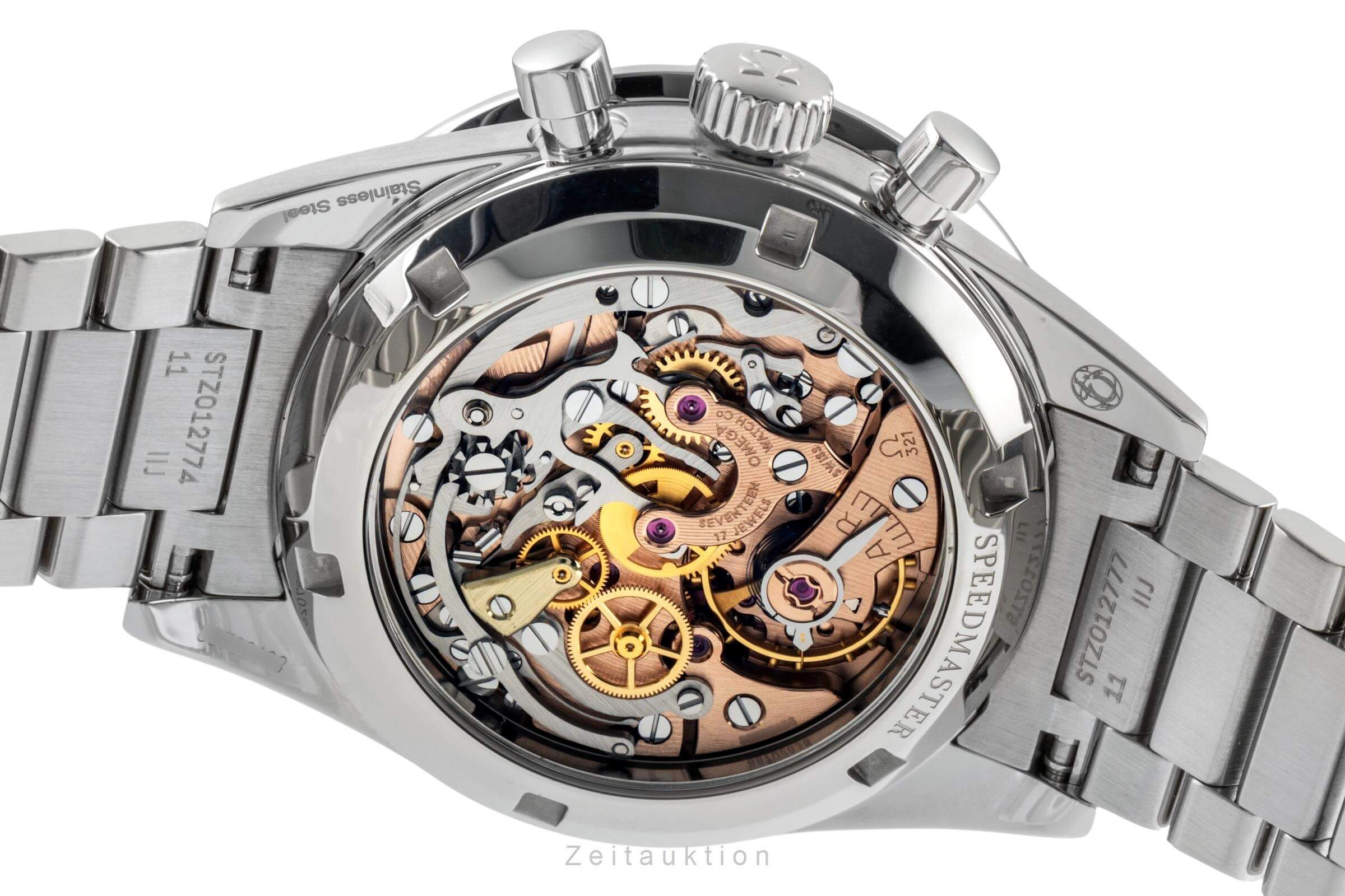 Omega Speedmaster Moonwatch chronograph steel manual winding men's watch 311.30.40.30.01.001  [2402502] - Image 11