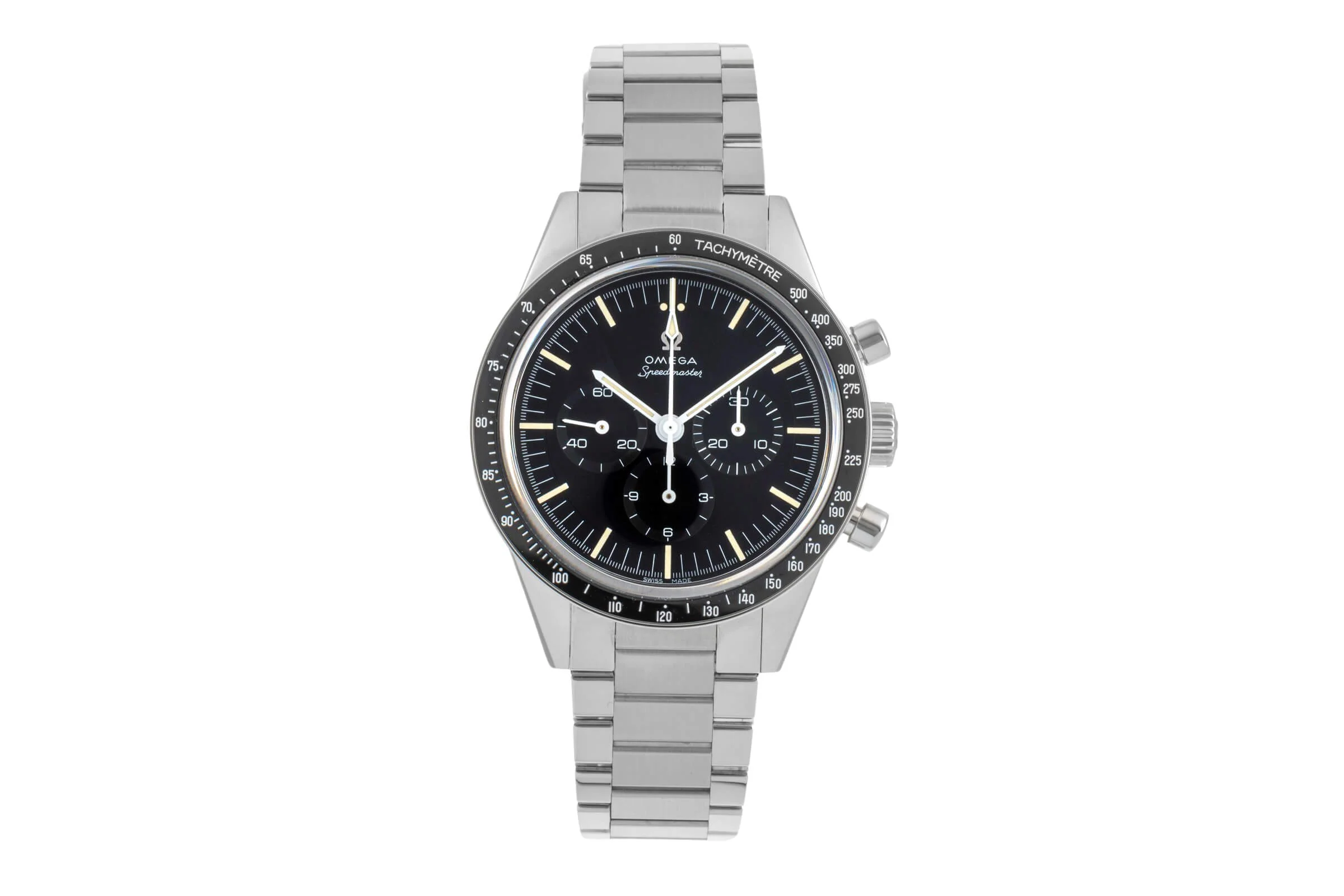 Omega Speedmaster Moonwatch chronograph steel manual winding men's watch 311.30.40.30.01.001  [2402502] - Image 4
