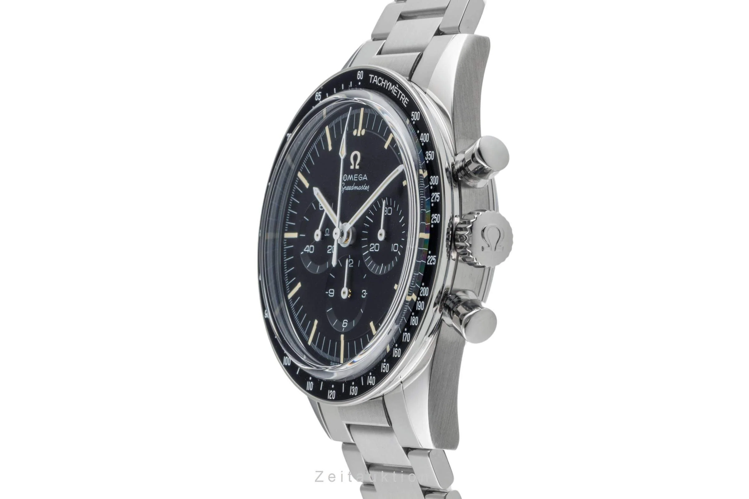 Omega Speedmaster Moonwatch chronograph steel manual winding men's watch 311.30.40.30.01.001  [2402502] - Image 6