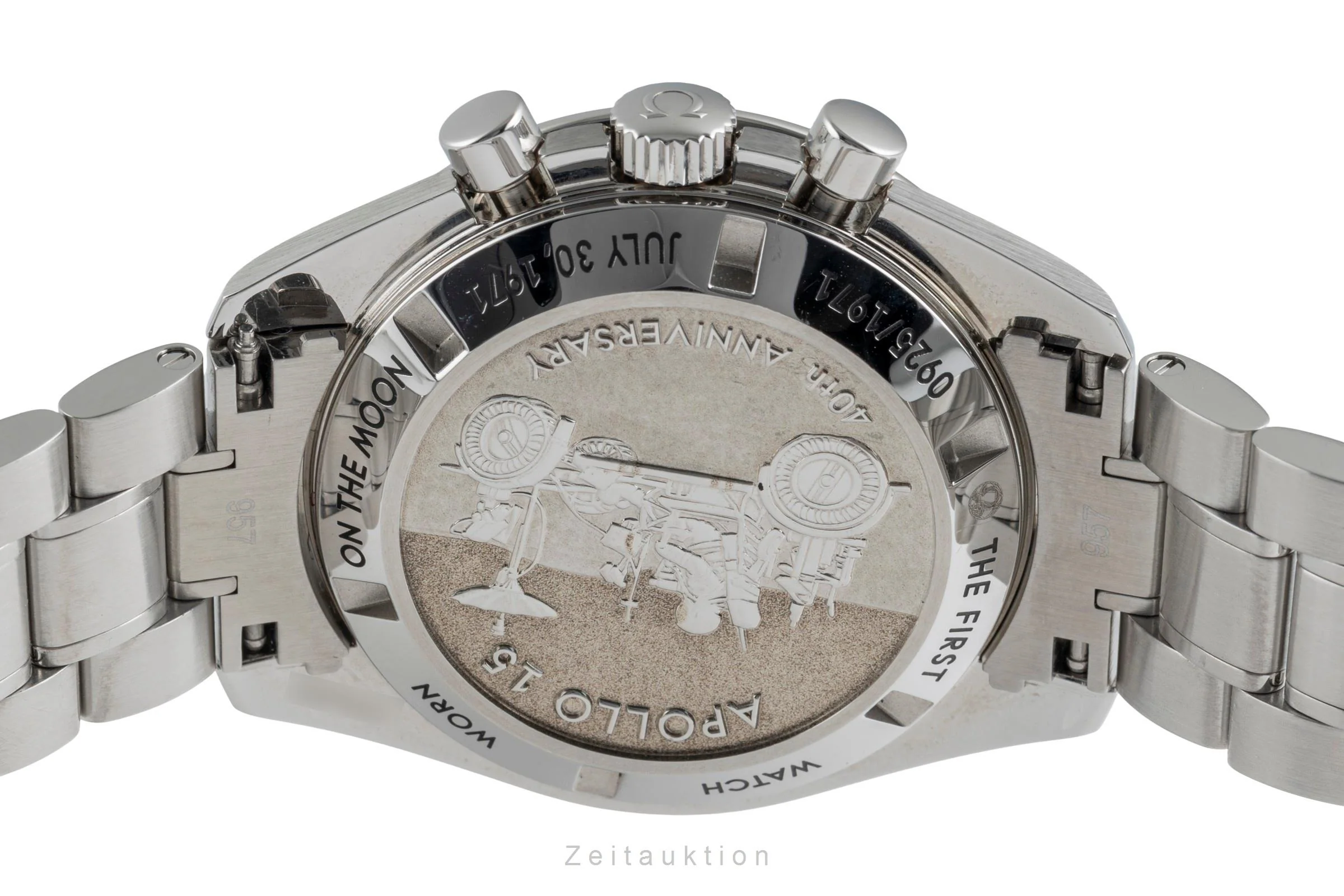 Omega Speedmaster Moonwatch chronograph steel manual winding men's watch 311.30.42.30.01.003 Limited  [2505187] - Image 11
