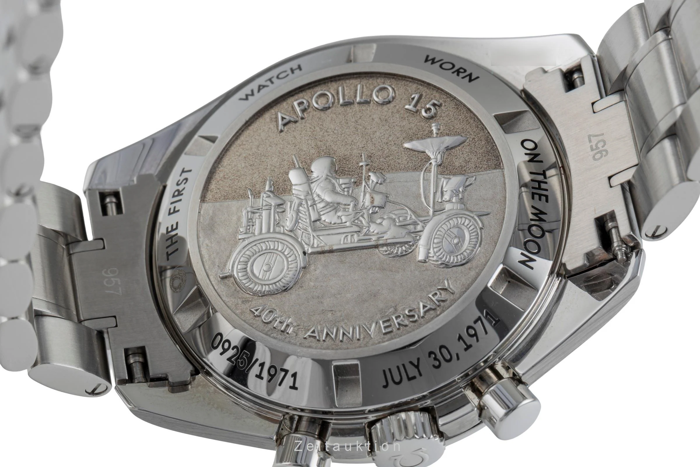 Omega Speedmaster Moonwatch chronograph steel manual winding men's watch 311.30.42.30.01.003 Limited  [2505187] - Image 13