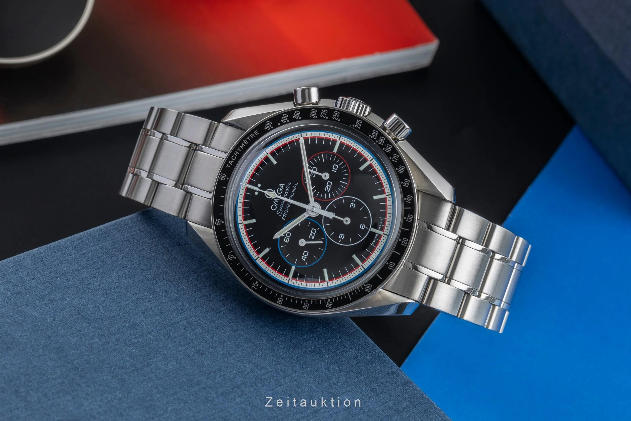 Omega Speedmaster Moonwatch chronograph steel manual winding men's watch 311.30.42.30.01.003 Limited  [2505187] - Image 3