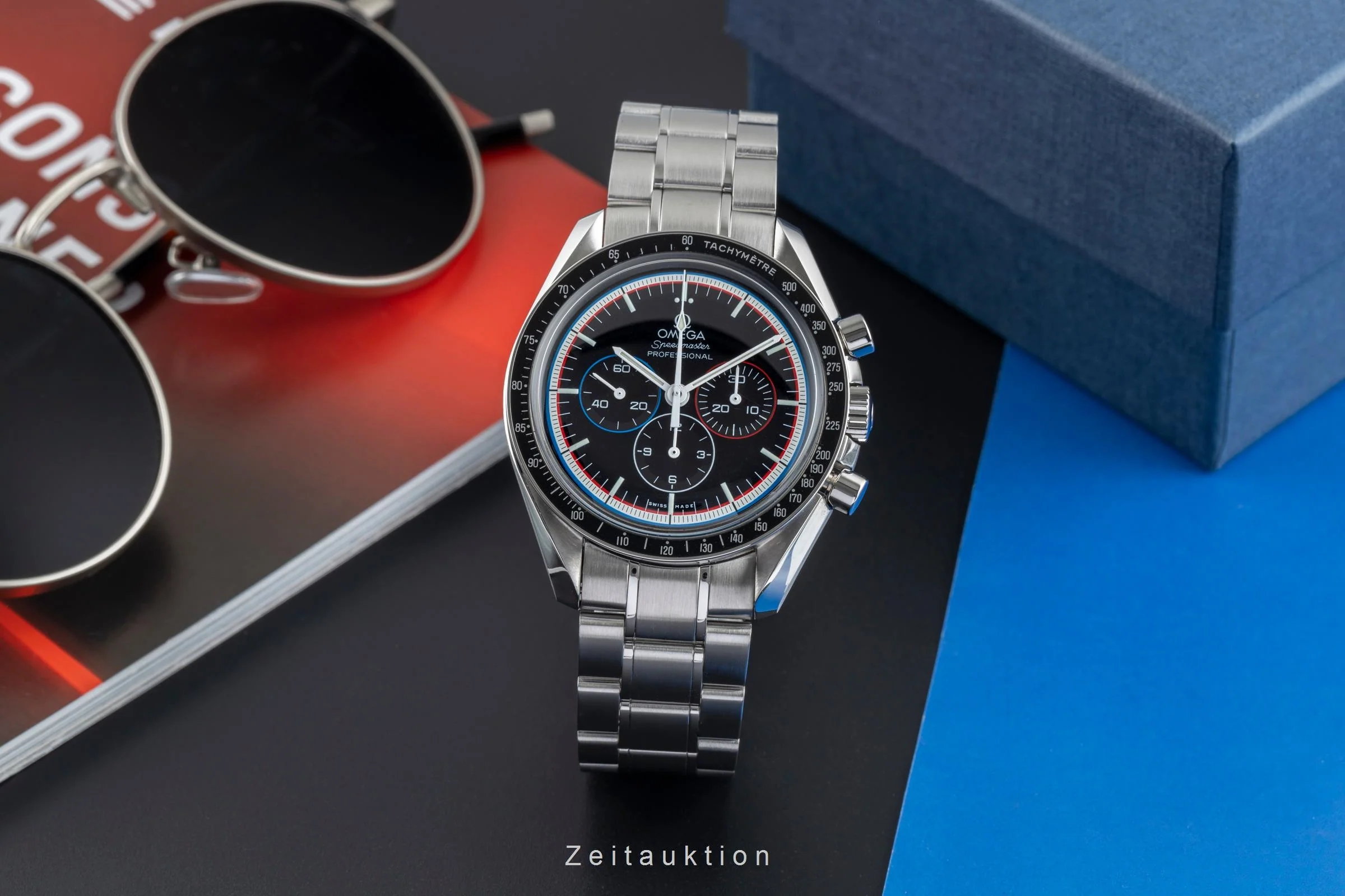 Omega Speedmaster Moonwatch chronograph steel manual winding men's watch 311.30.42.30.01.003 Limited  [2505187] - Image 4