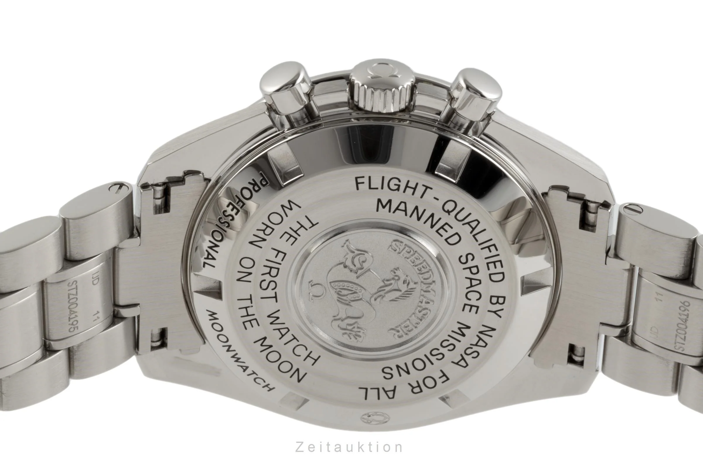 Omega Speedmaster Moonwatch chronograph steel manual winding men's watch 311.30.42.30.01.005 LP: 7600EUR  [2304427] - Image 11