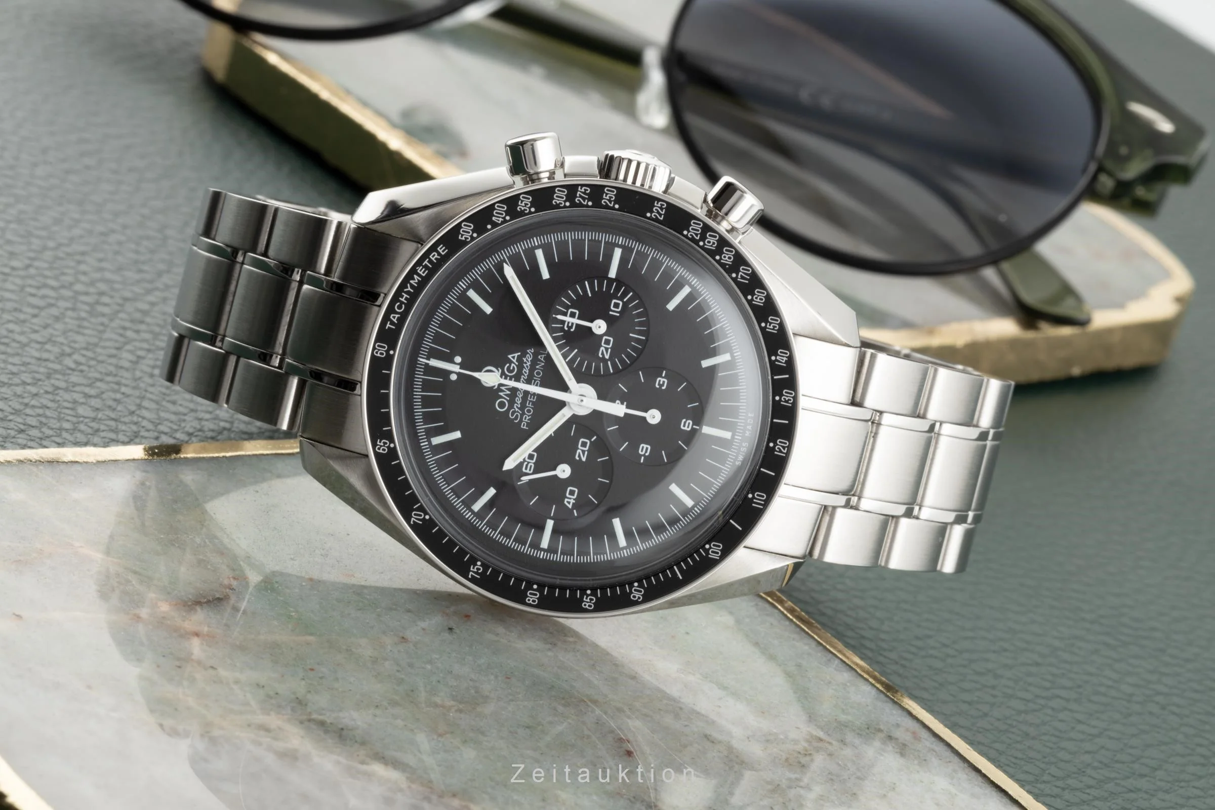 Omega Speedmaster Moonwatch chronograph steel manual winding men's watch 311.30.42.30.01.005 LP: 7600EUR  [2304427] - Image 2