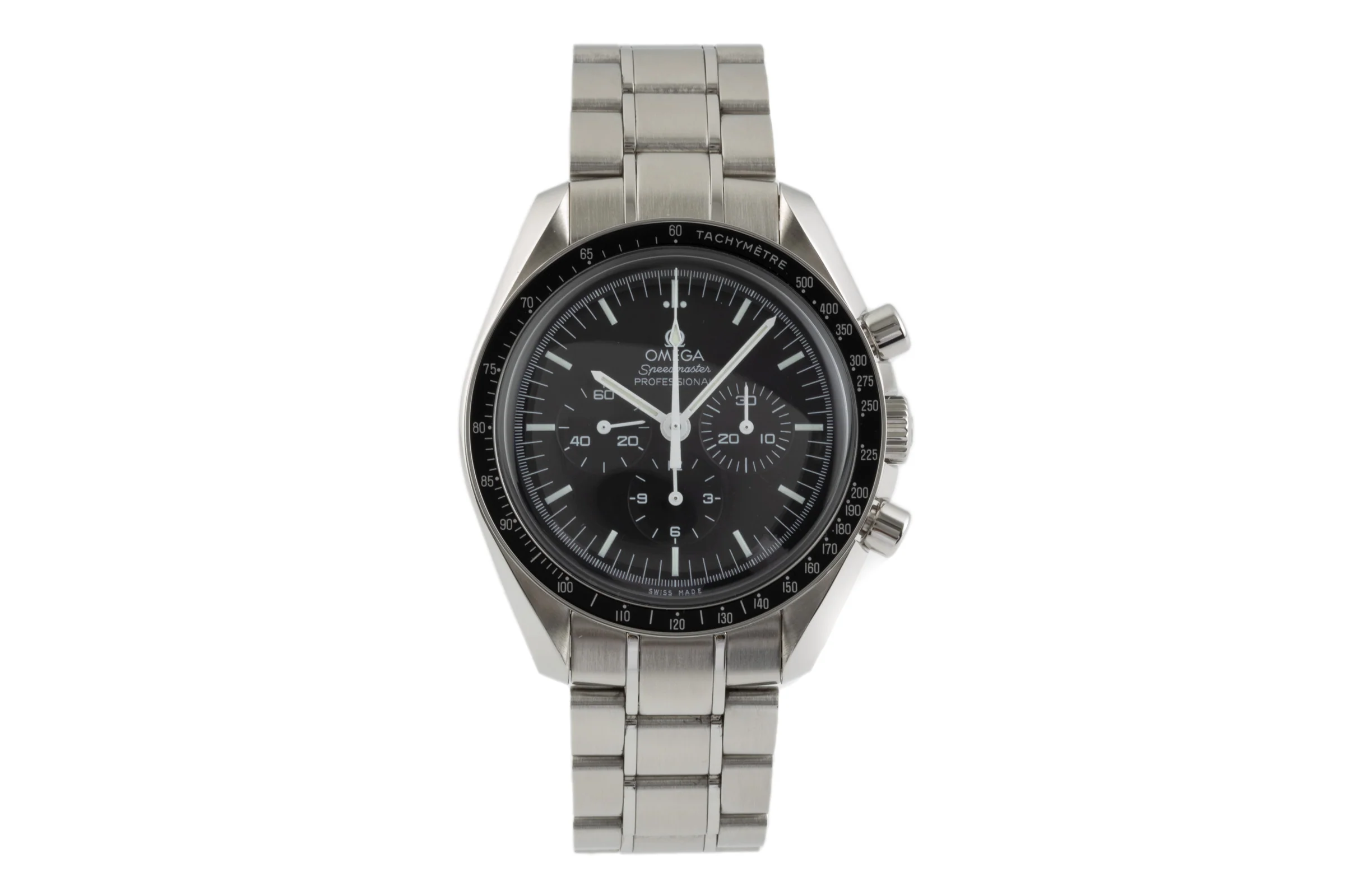 Omega Speedmaster Moonwatch chronograph steel manual winding men's watch 311.30.42.30.01.005 LP: 7600EUR  [2304427] - Image 4