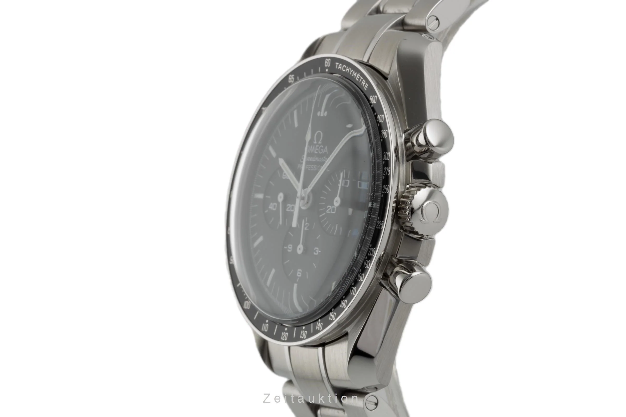 Omega Speedmaster Moonwatch chronograph steel manual winding men's watch 311.30.42.30.01.005 LP: 7600EUR  [2304427] - Image 6