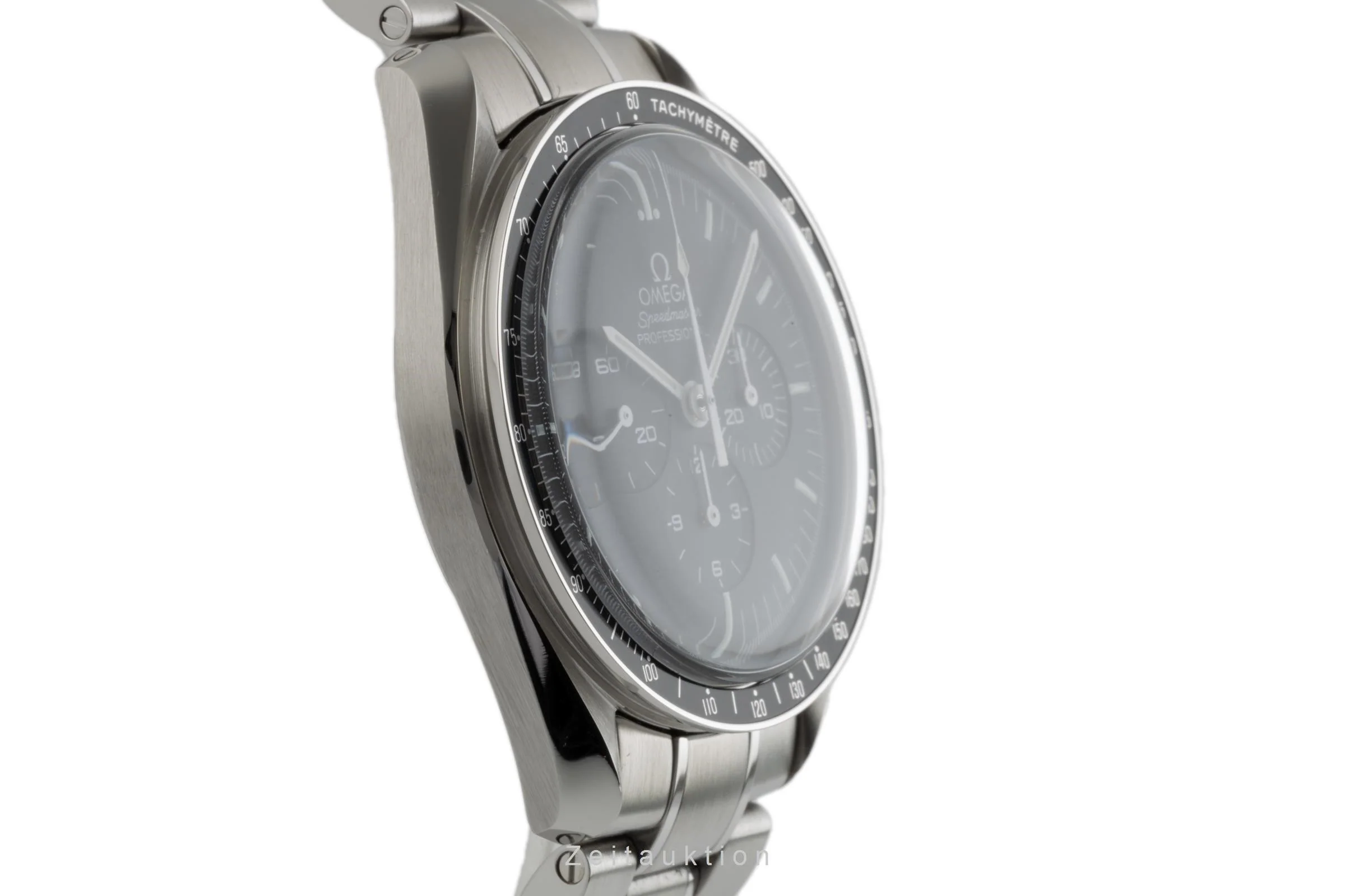 Omega Speedmaster Moonwatch chronograph steel manual winding men's watch 311.30.42.30.01.005 LP: 7600EUR  [2304427] - Image 7