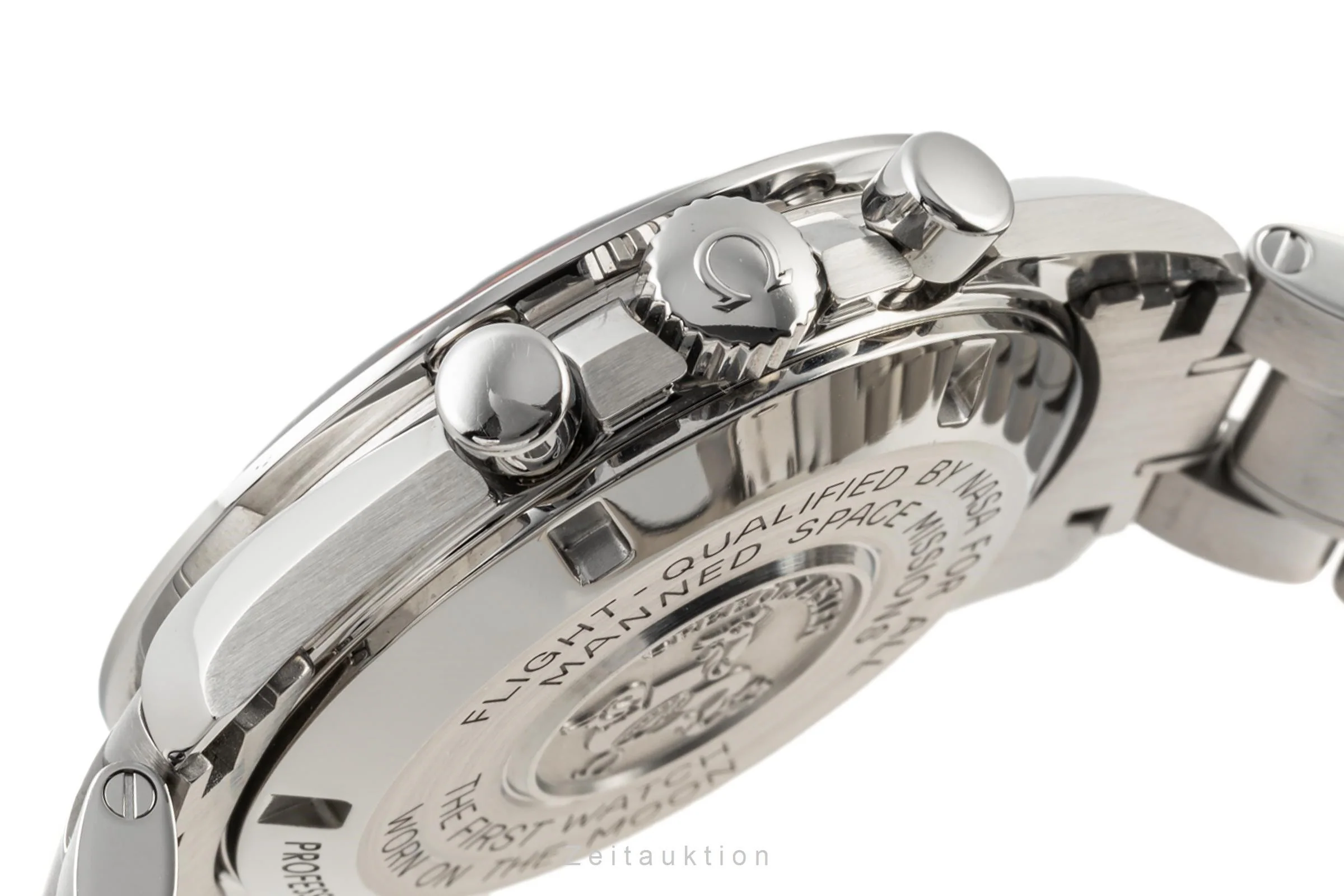 Omega Speedmaster Moonwatch chronograph steel manual winding men's watch 311.30.42.30.01.005 LP: 7600EUR  [2304855] - Image 11