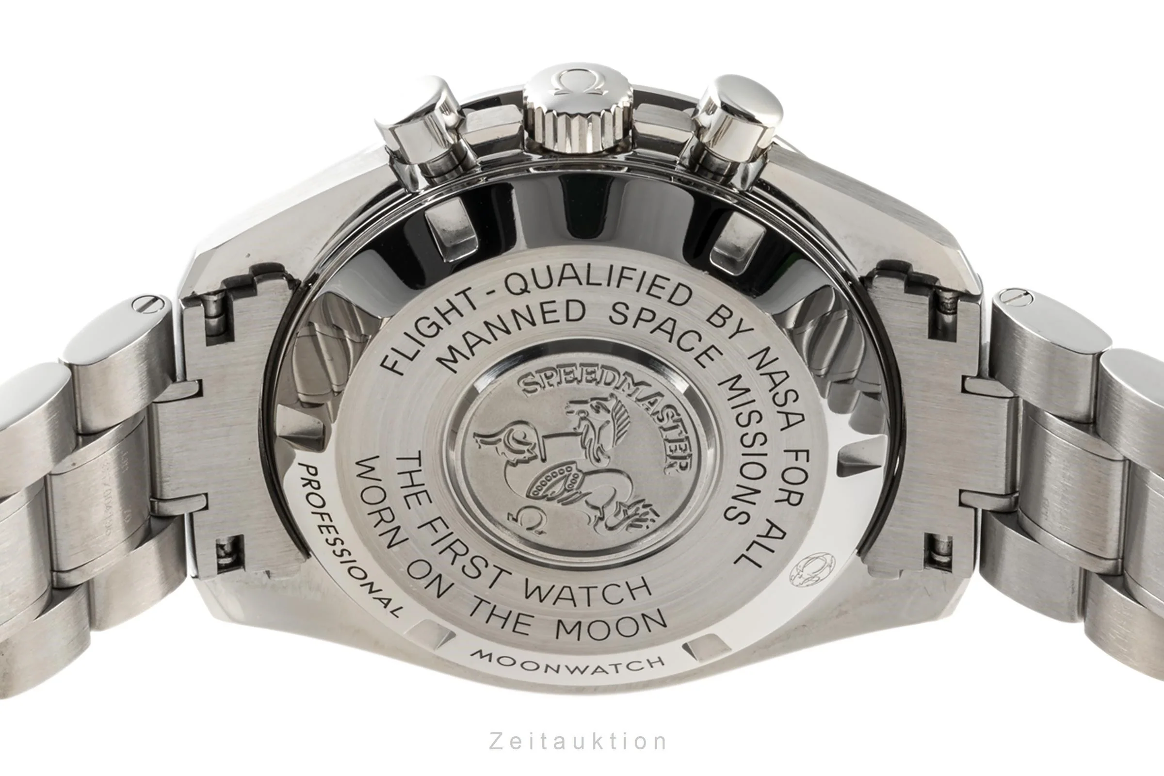 Omega Speedmaster Moonwatch chronograph steel manual winding men's watch 311.30.42.30.01.005 LP: 7600EUR  [2304855] - Image 13