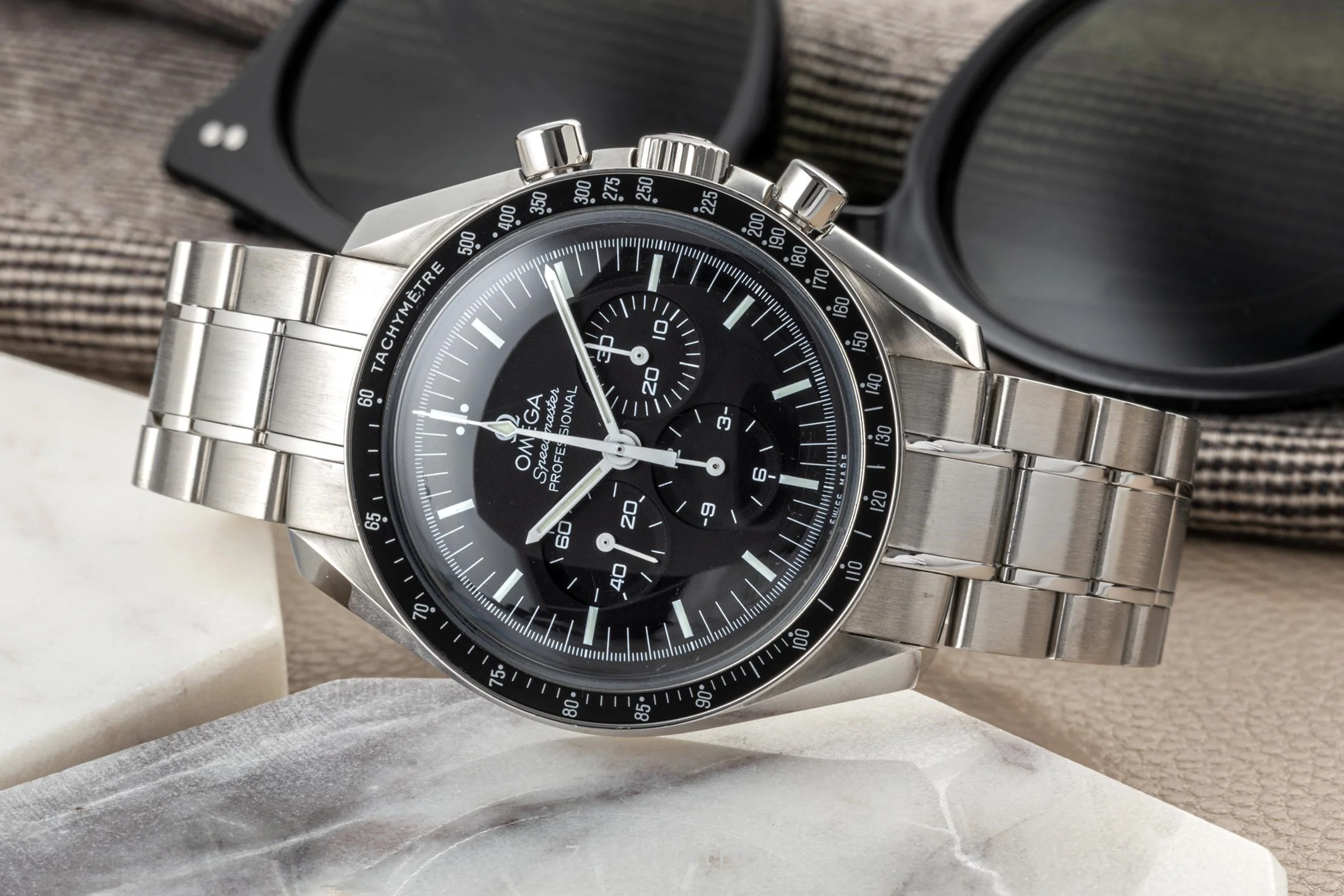 Omega Speedmaster Moonwatch chronograph steel manual winding men's watch 311.30.42.30.01.005 LP: 7600EUR  [2304855] - Image 2