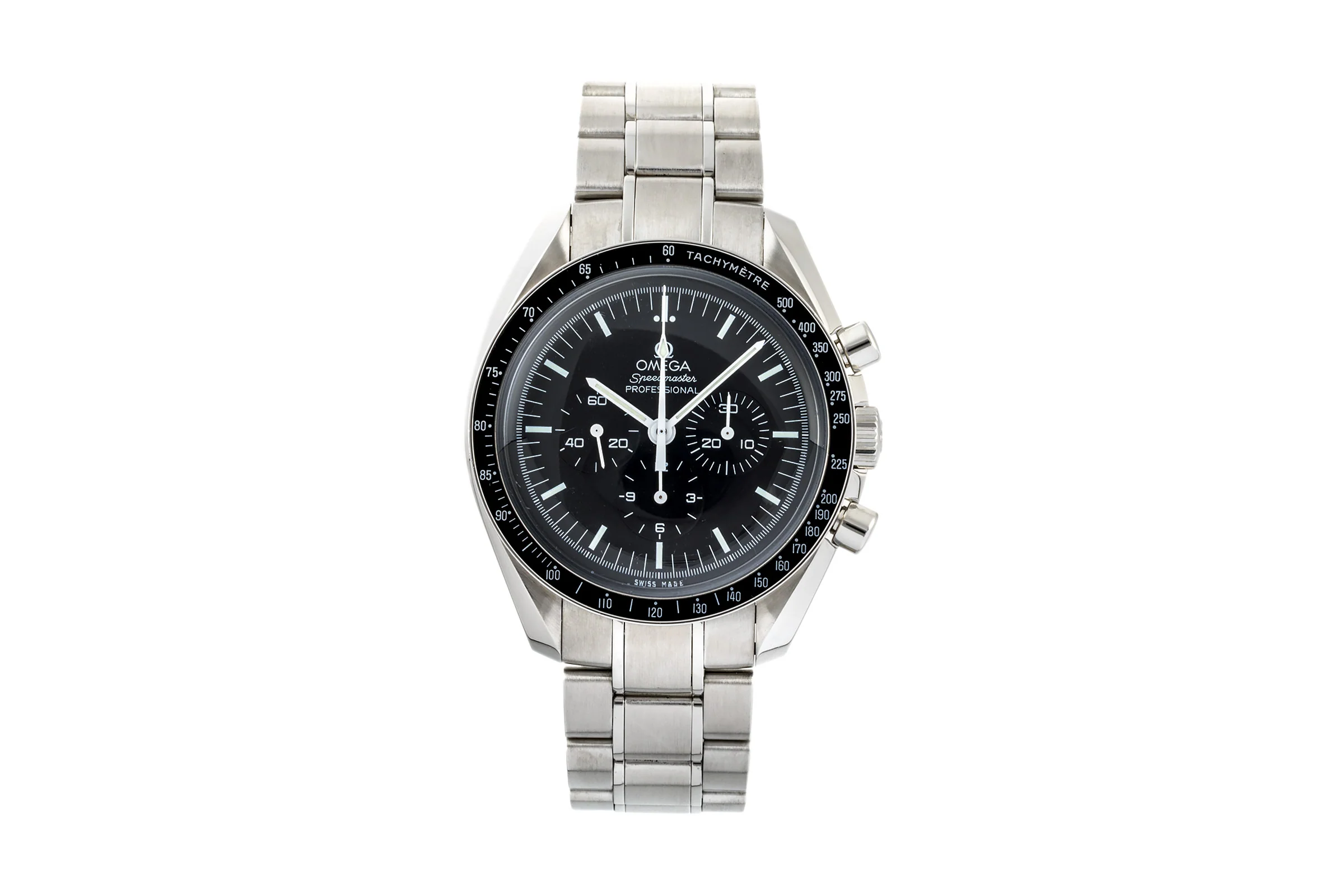 Omega Speedmaster Moonwatch chronograph steel manual winding men's watch 311.30.42.30.01.005 LP: 7600EUR  [2304855] - Image 4