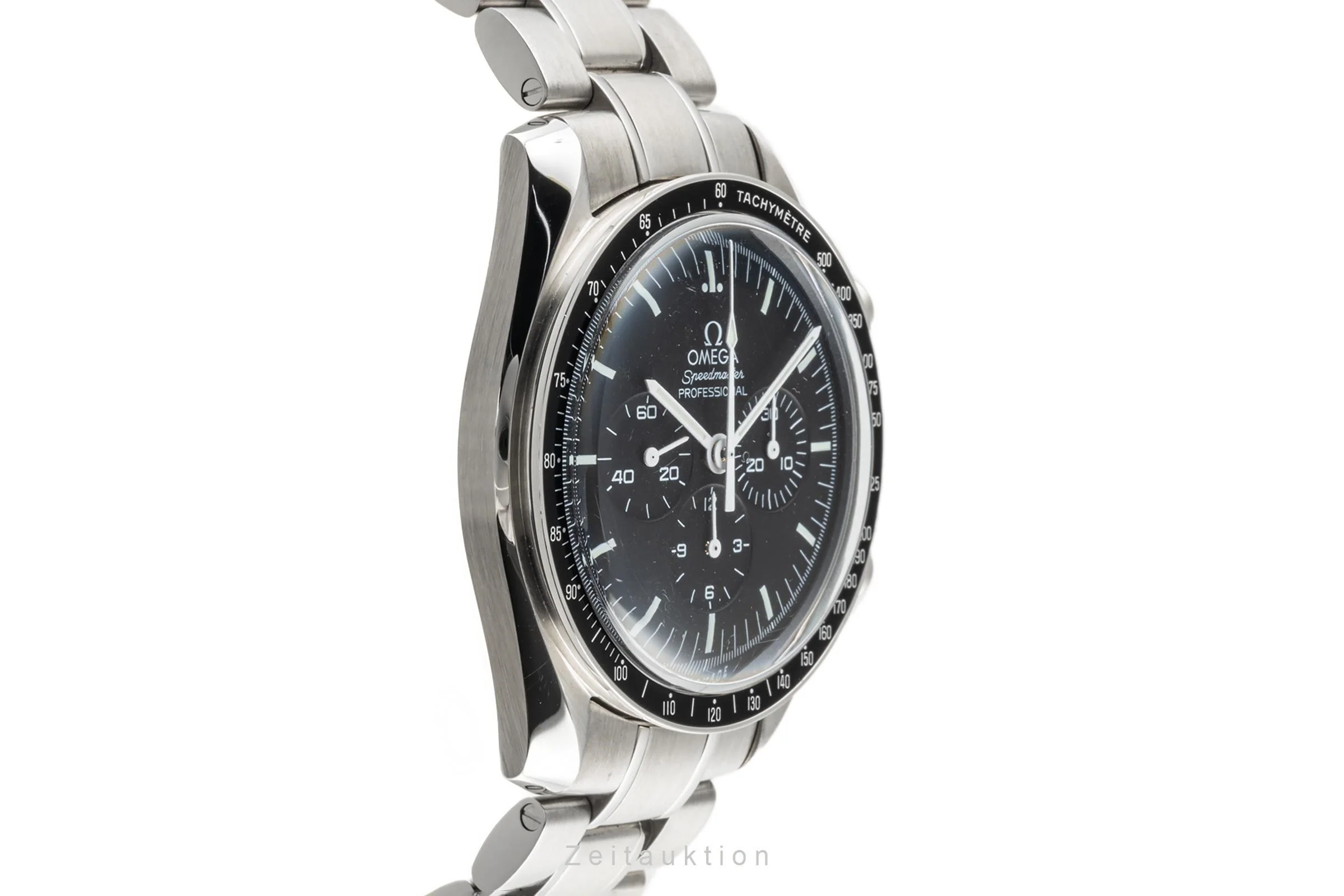 Omega Speedmaster Moonwatch chronograph steel manual winding men's watch 311.30.42.30.01.005 LP: 7600EUR  [2304855] - Image 6
