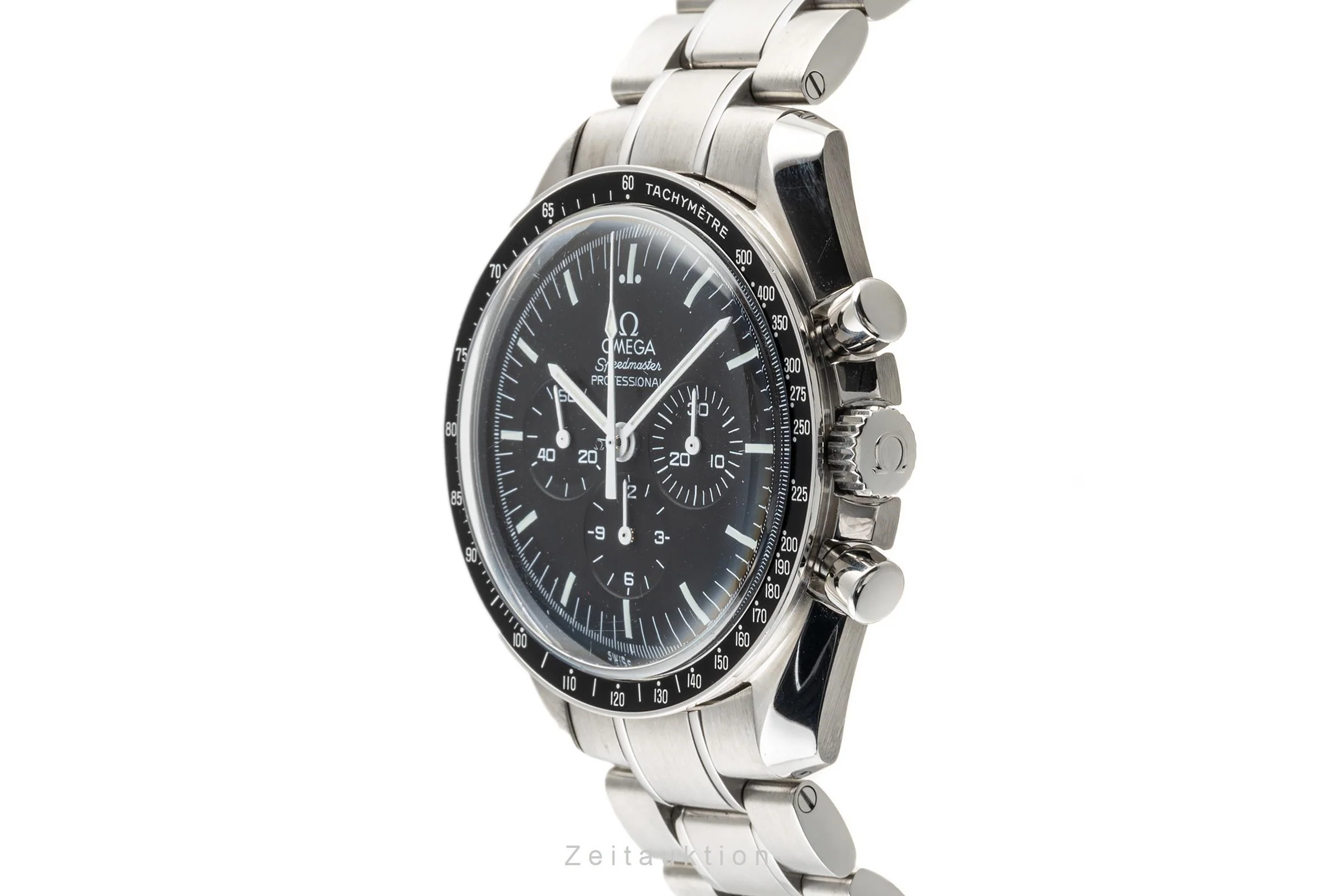 Omega Speedmaster Moonwatch chronograph steel manual winding men's watch 311.30.42.30.01.005 LP: 7600EUR  [2304855] - Image 7