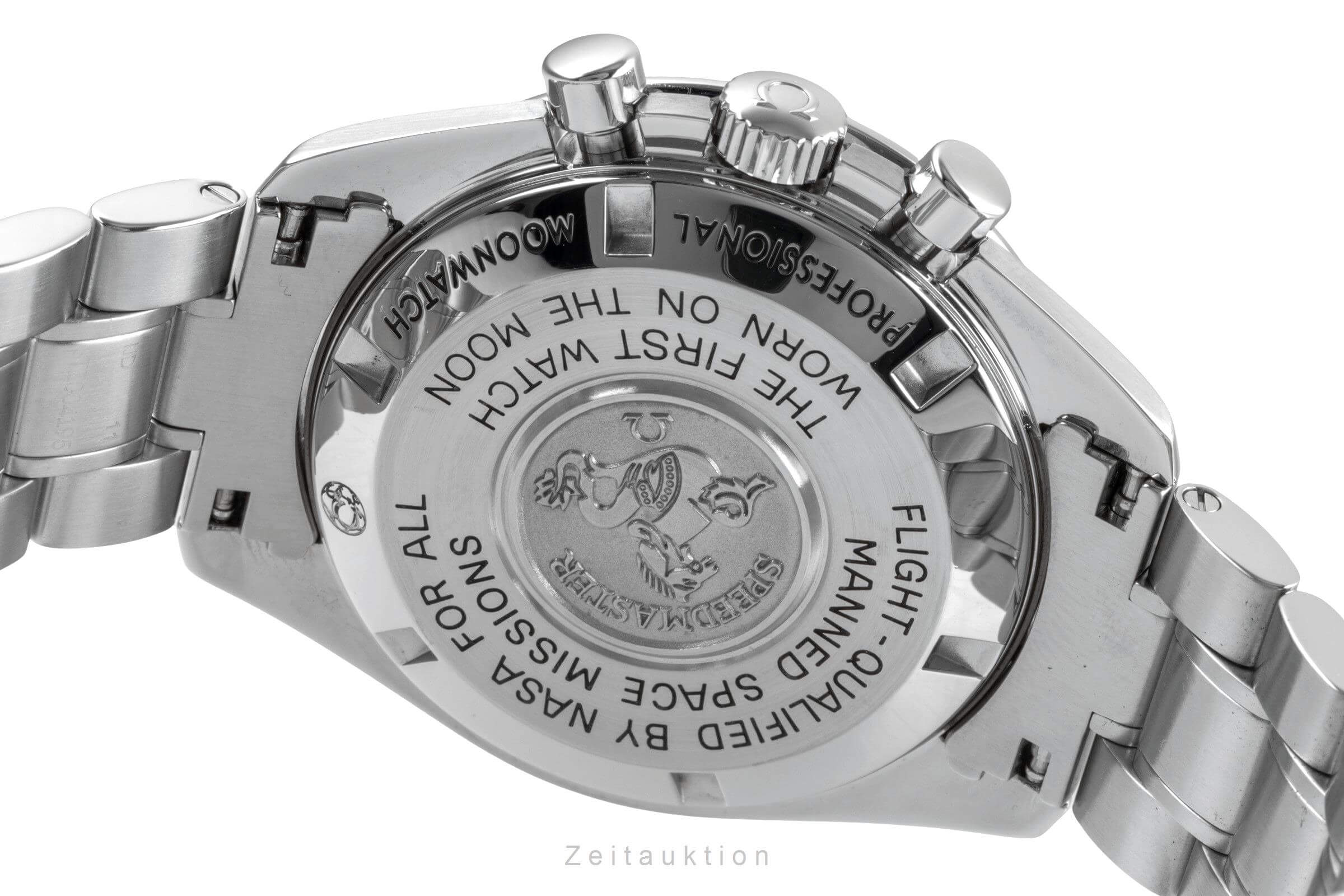 Omega Speedmaster Moonwatch chronograph steel manual winding men's watch 311.30.42.30.01.005 LP: 7600EUR  [2501293] - Image 10