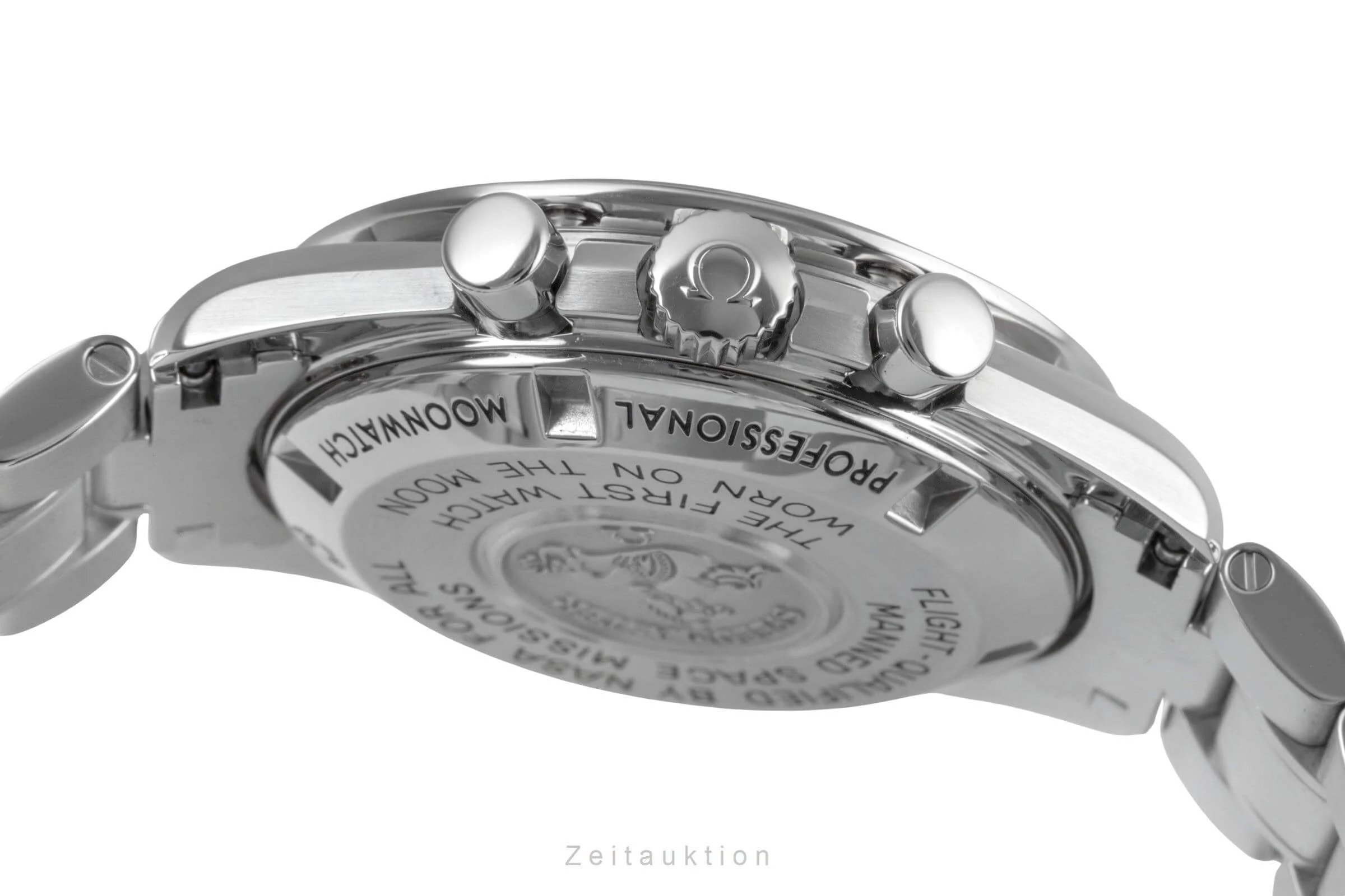 Omega Speedmaster Moonwatch chronograph steel manual winding men's watch 311.30.42.30.01.005 LP: 7600EUR  [2501293] - Image 11
