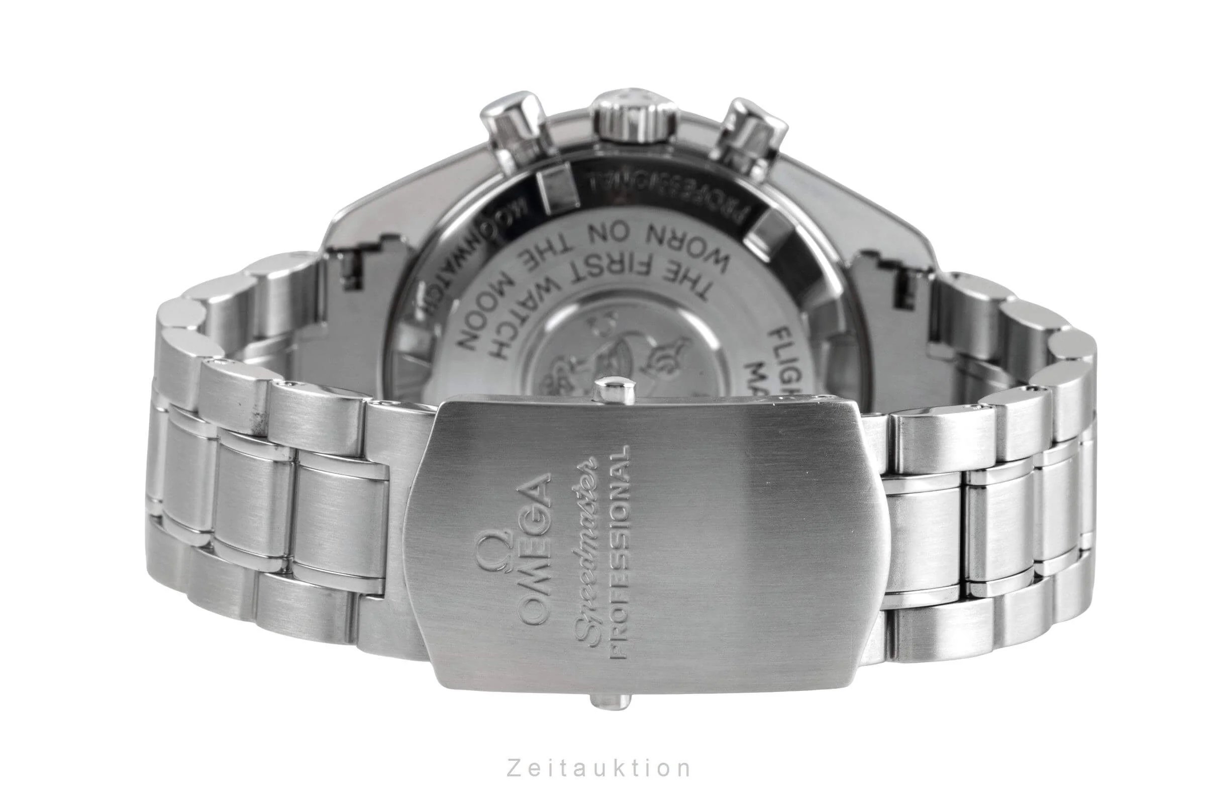 Omega Speedmaster Moonwatch chronograph steel manual winding men's watch 311.30.42.30.01.005 LP: 7600EUR  [2501293] - Image 12