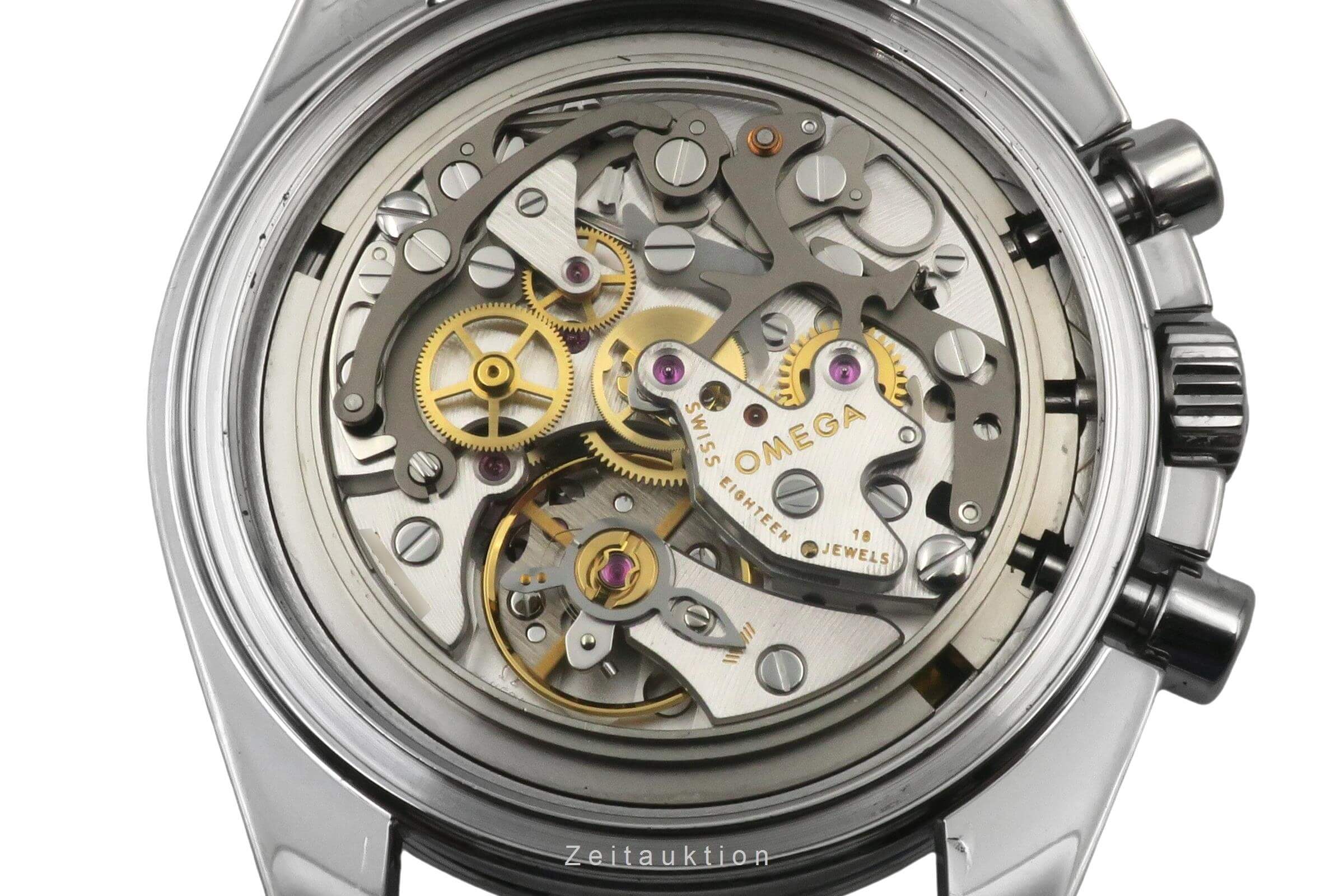 Omega Speedmaster Moonwatch chronograph steel manual winding men's watch 311.30.42.30.01.005 LP: 7600EUR  [2501293] - Image 15