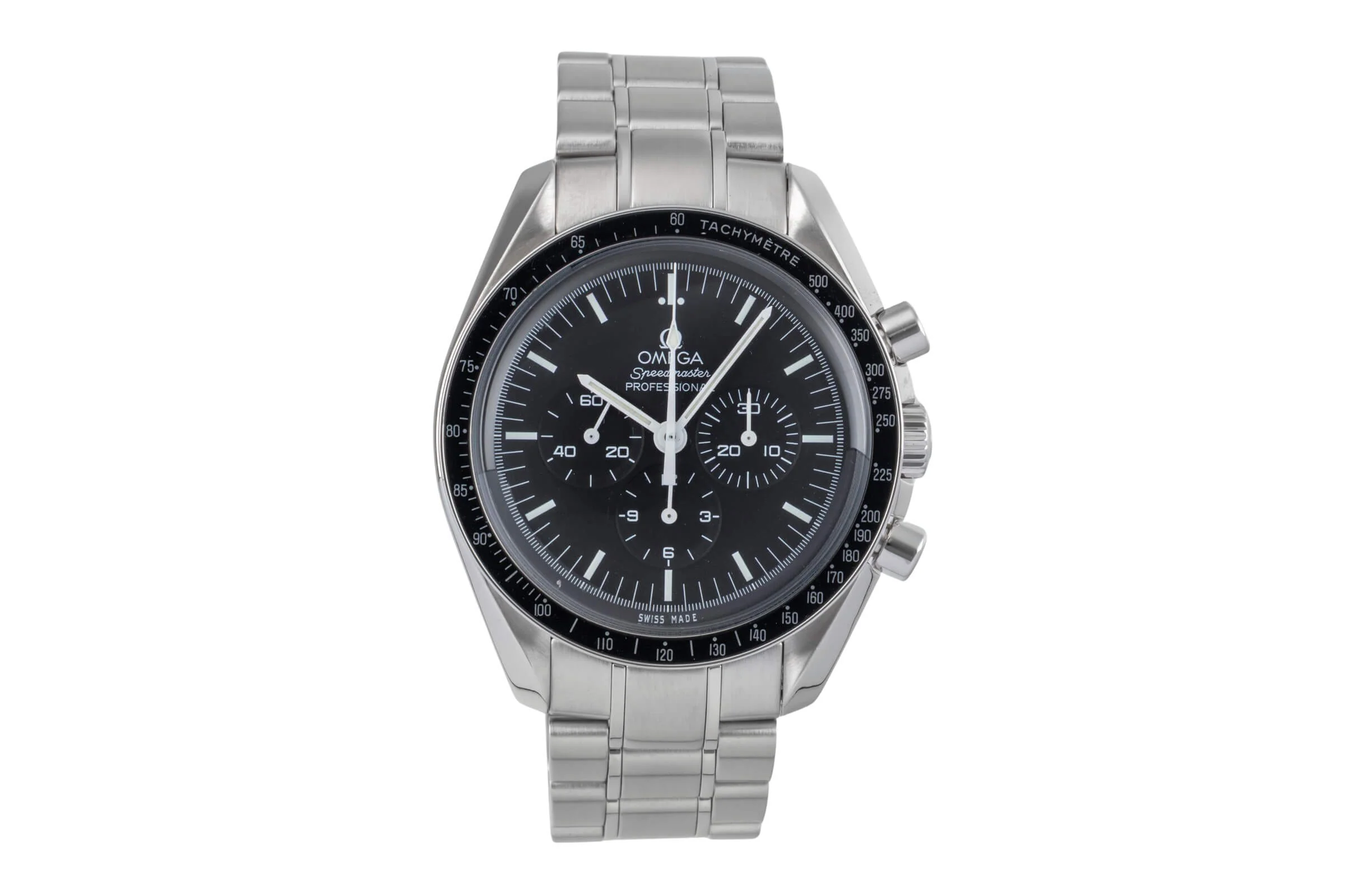 Omega Speedmaster Moonwatch chronograph steel manual winding men's watch 311.30.42.30.01.005 LP: 7600EUR  [2501293] - Image 5