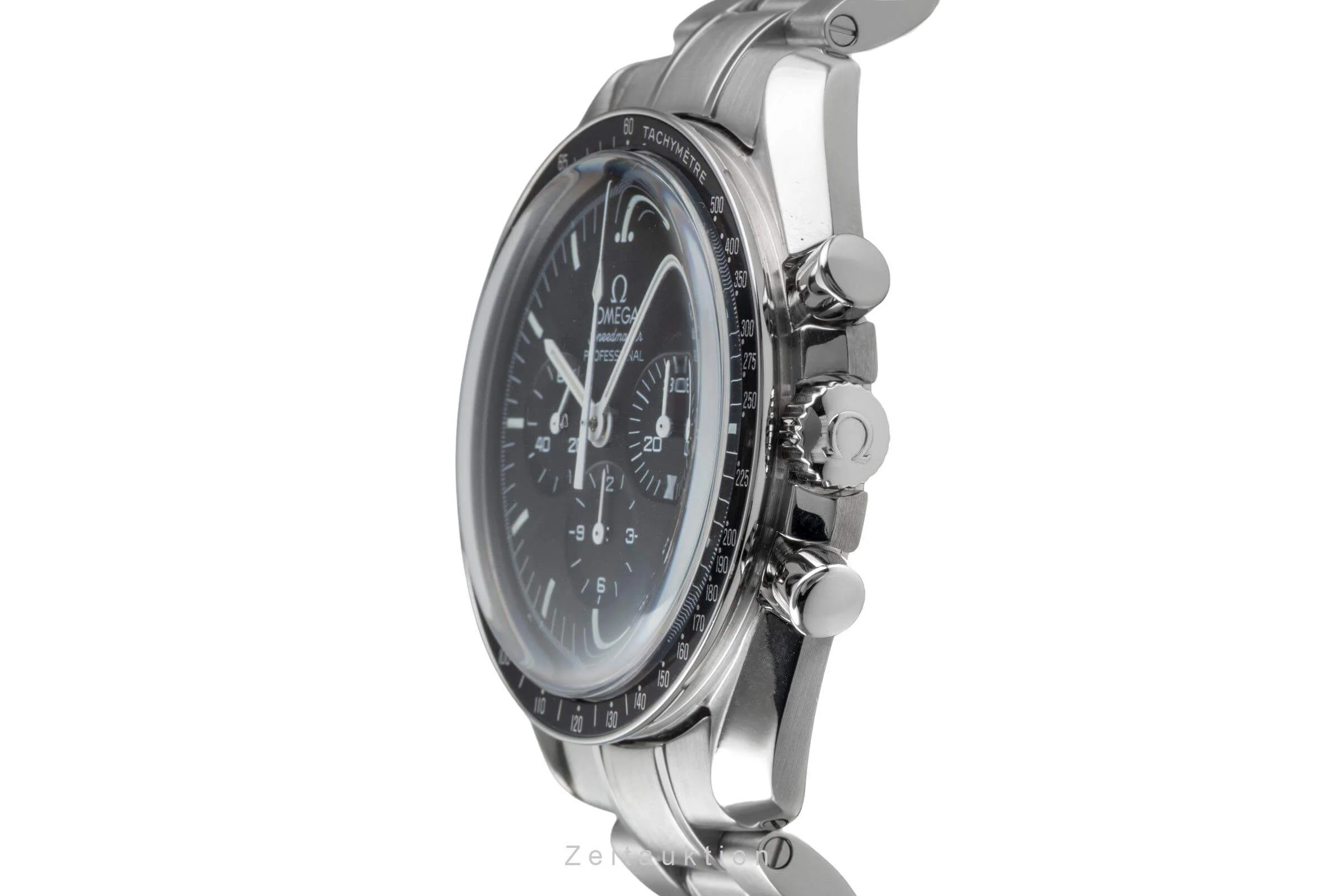 Omega Speedmaster Moonwatch chronograph steel manual winding men's watch 311.30.42.30.01.005 LP: 7600EUR  [2501293] - Image 7