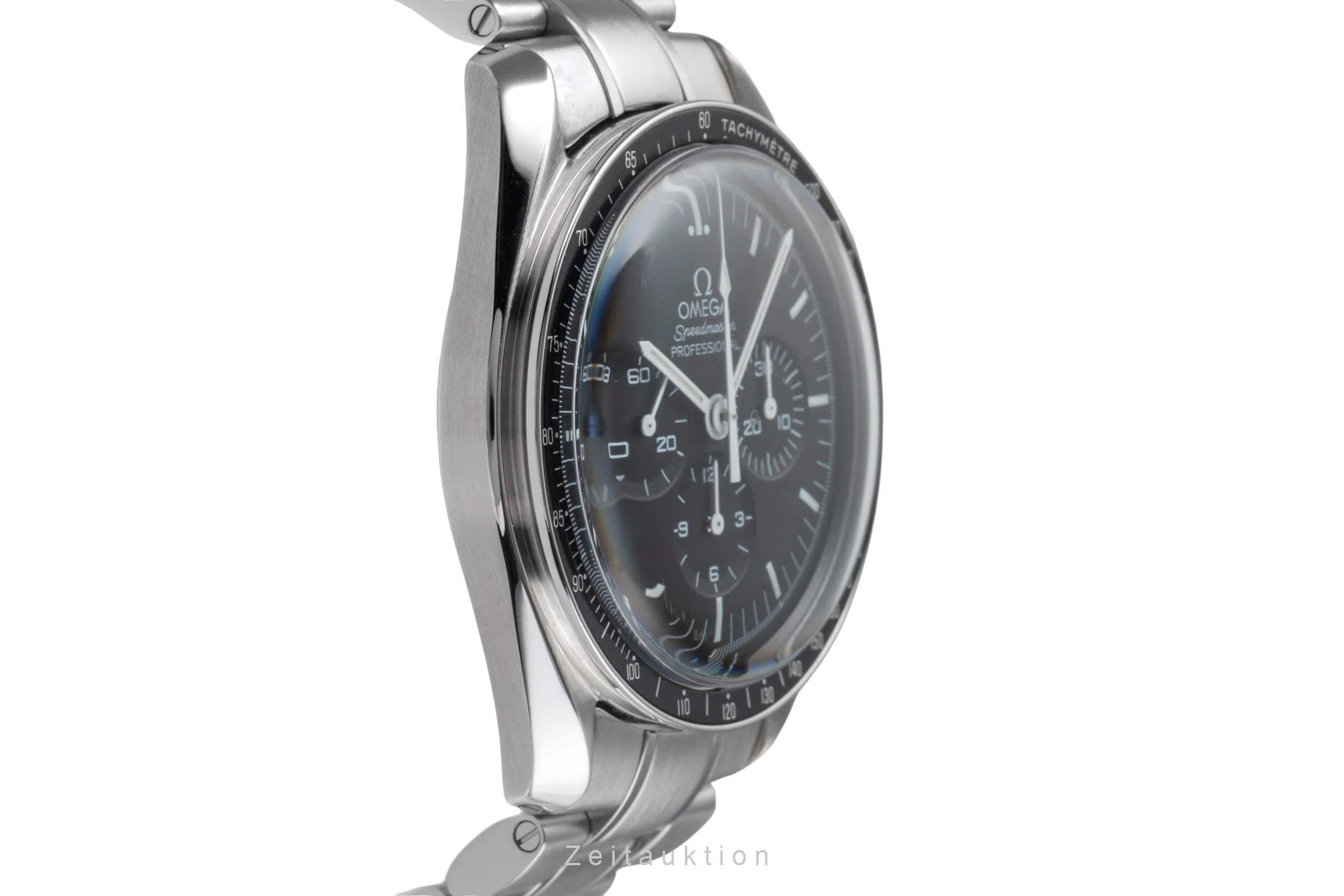 Omega Speedmaster Moonwatch chronograph steel manual winding men's watch 311.30.42.30.01.005 LP: 7600EUR  [2501293] - Image 8