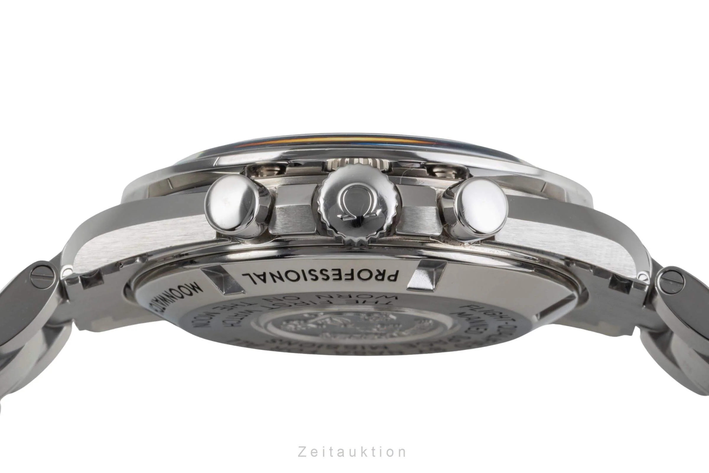 Omega Speedmaster Moonwatch chronograph steel manual winding men's watch 311.30.42.30.01.005 LP: 7600EUR  [2501429] - Image 11