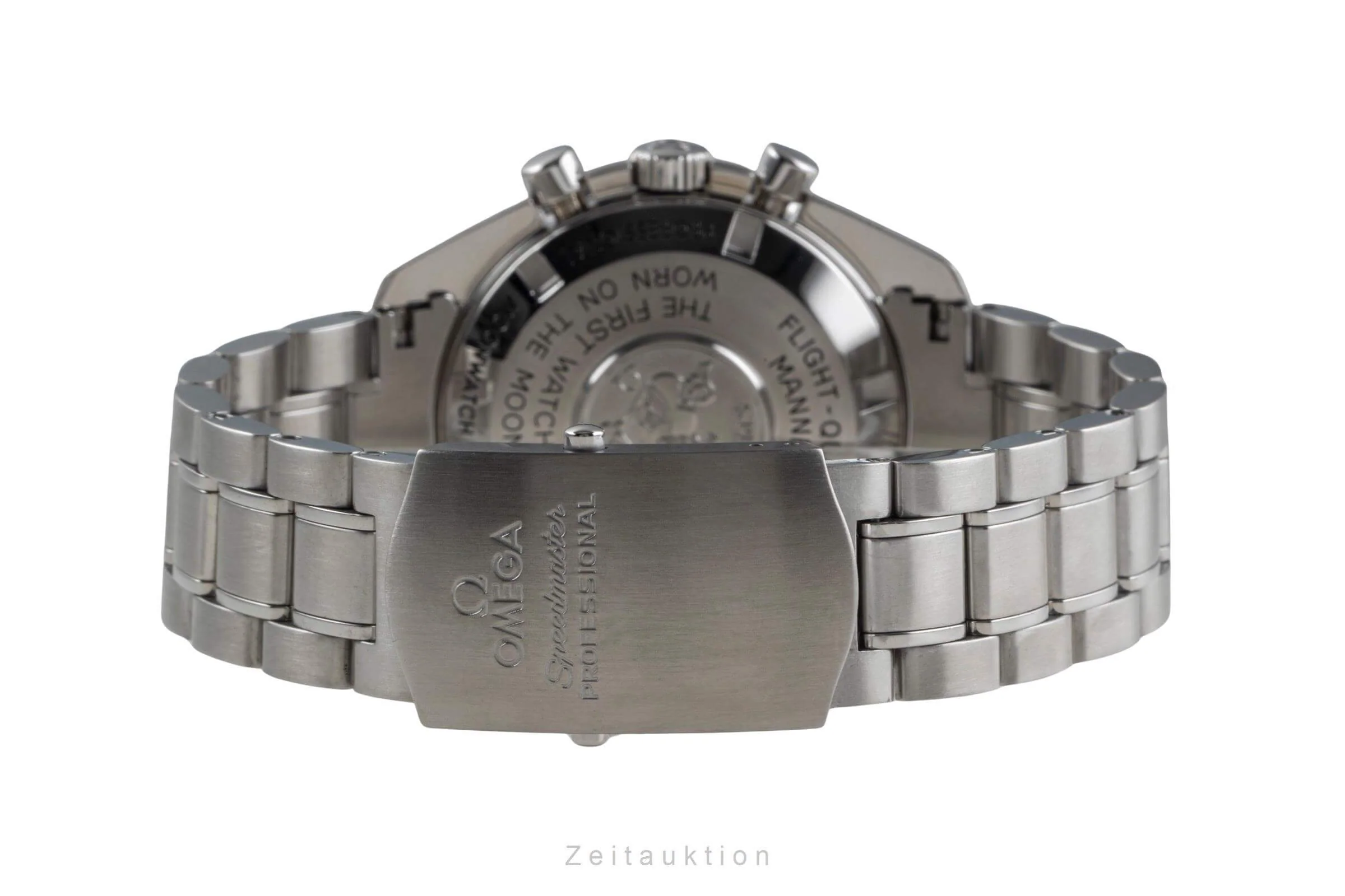 Omega Speedmaster Moonwatch chronograph steel manual winding men's watch 311.30.42.30.01.005 LP: 7600EUR  [2501429] - Image 12