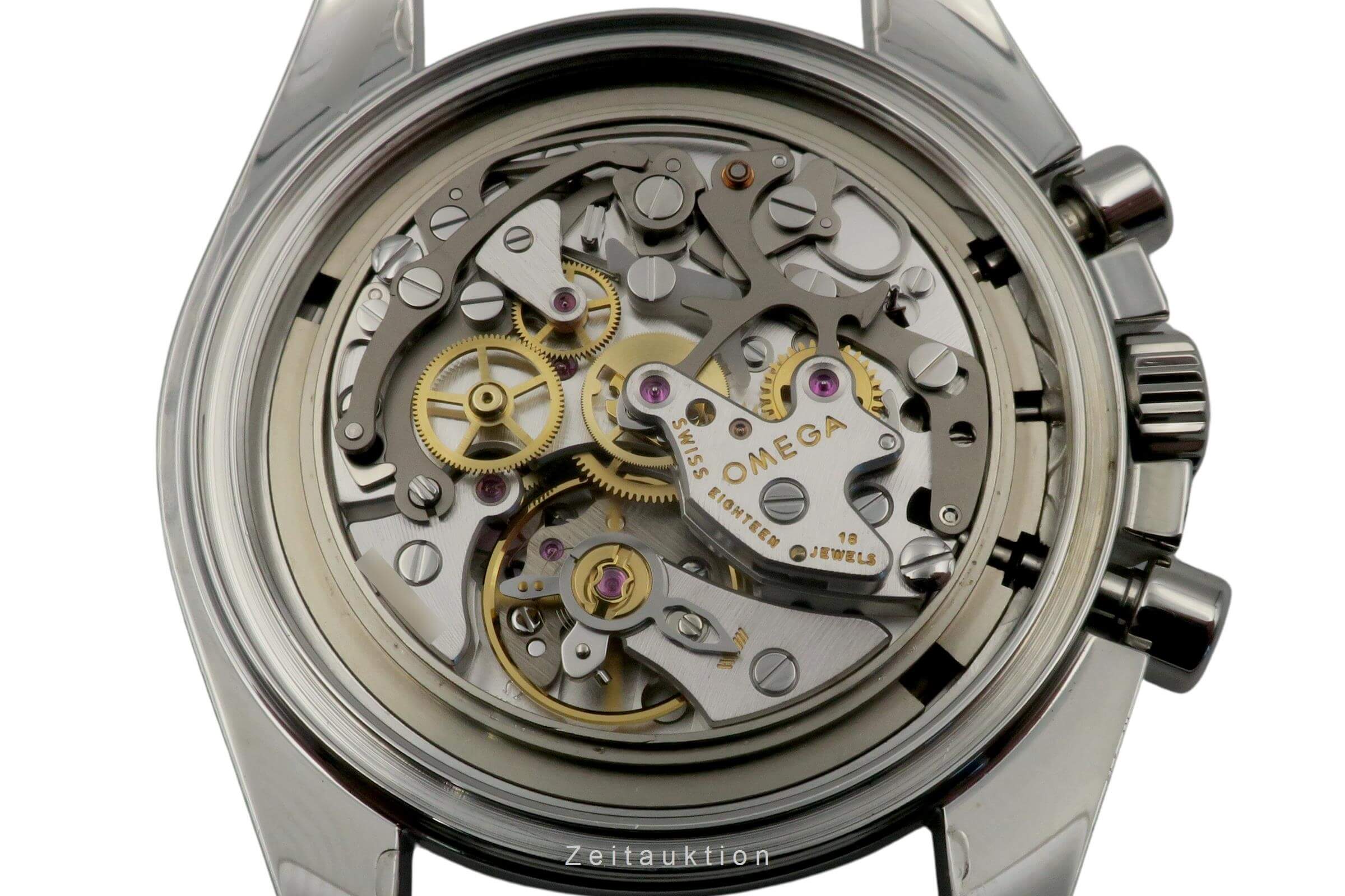 Omega Speedmaster Moonwatch chronograph steel manual winding men's watch 311.30.42.30.01.005 LP: 7600EUR  [2501429] - Image 14