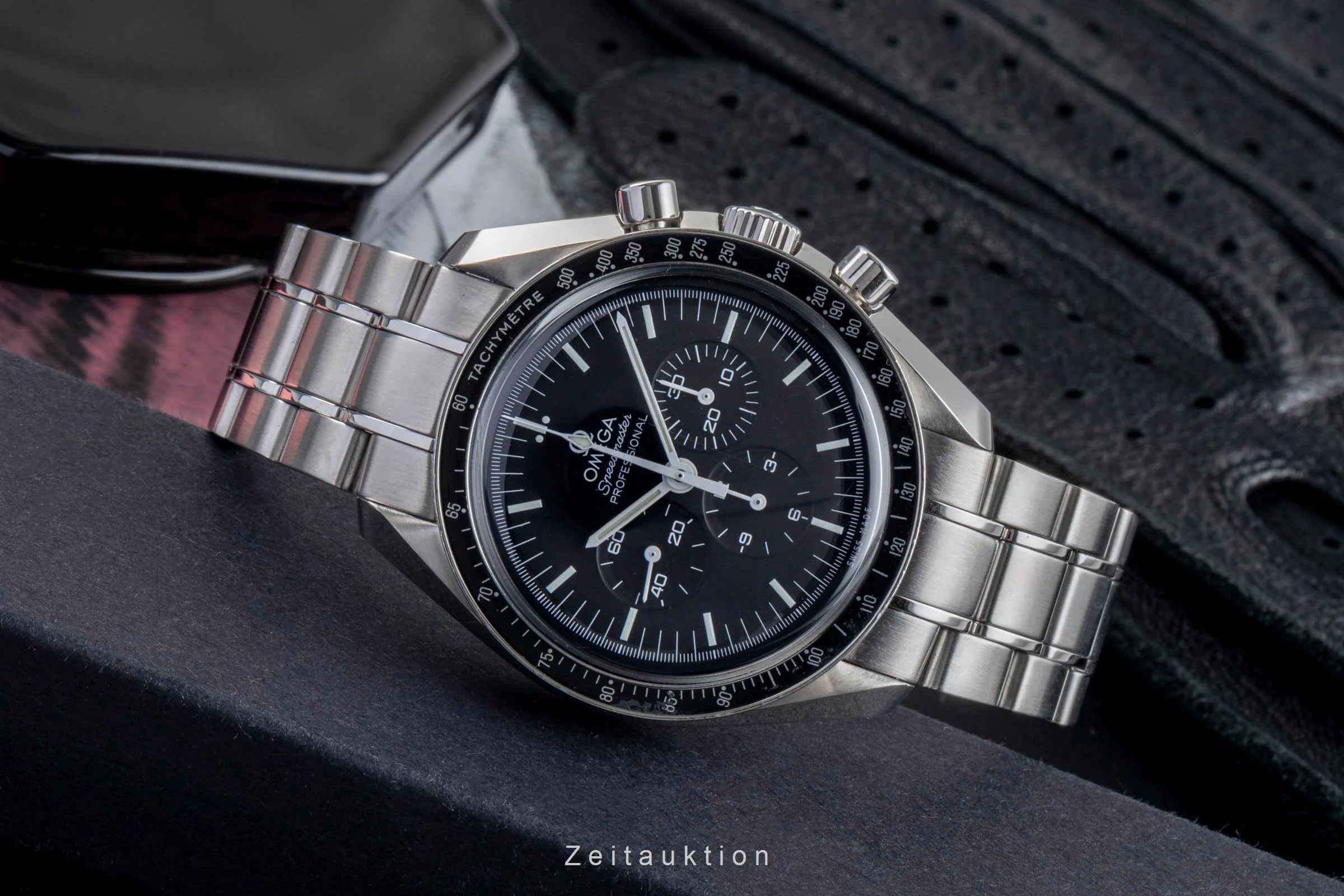 Omega Speedmaster Moonwatch chronograph steel manual winding men's watch 311.30.42.30.01.005 LP: 7600EUR  [2501429] - Image 3