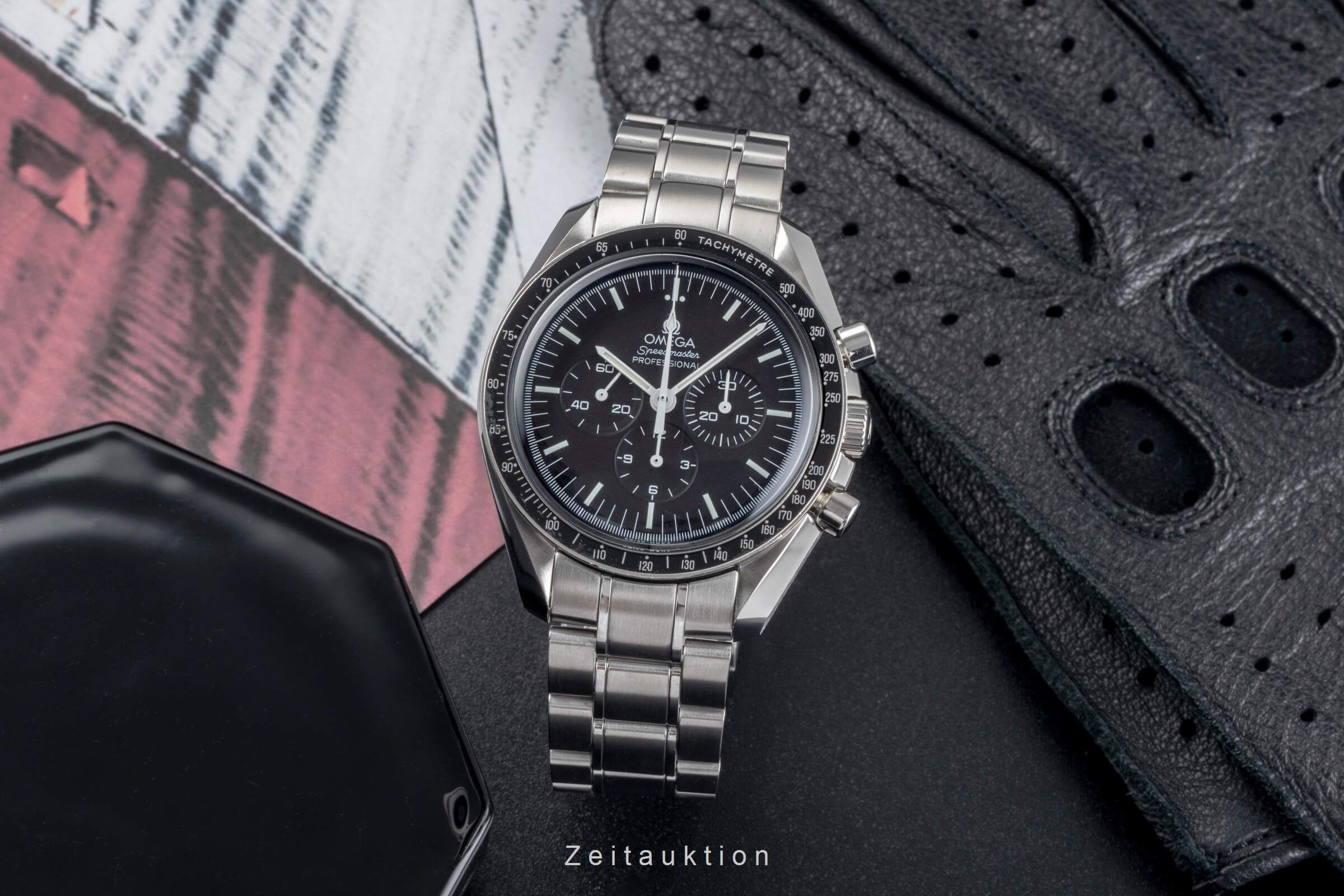 Omega Speedmaster Moonwatch chronograph steel manual winding men's watch 311.30.42.30.01.005 LP: 7600EUR  [2501429] - Image 4