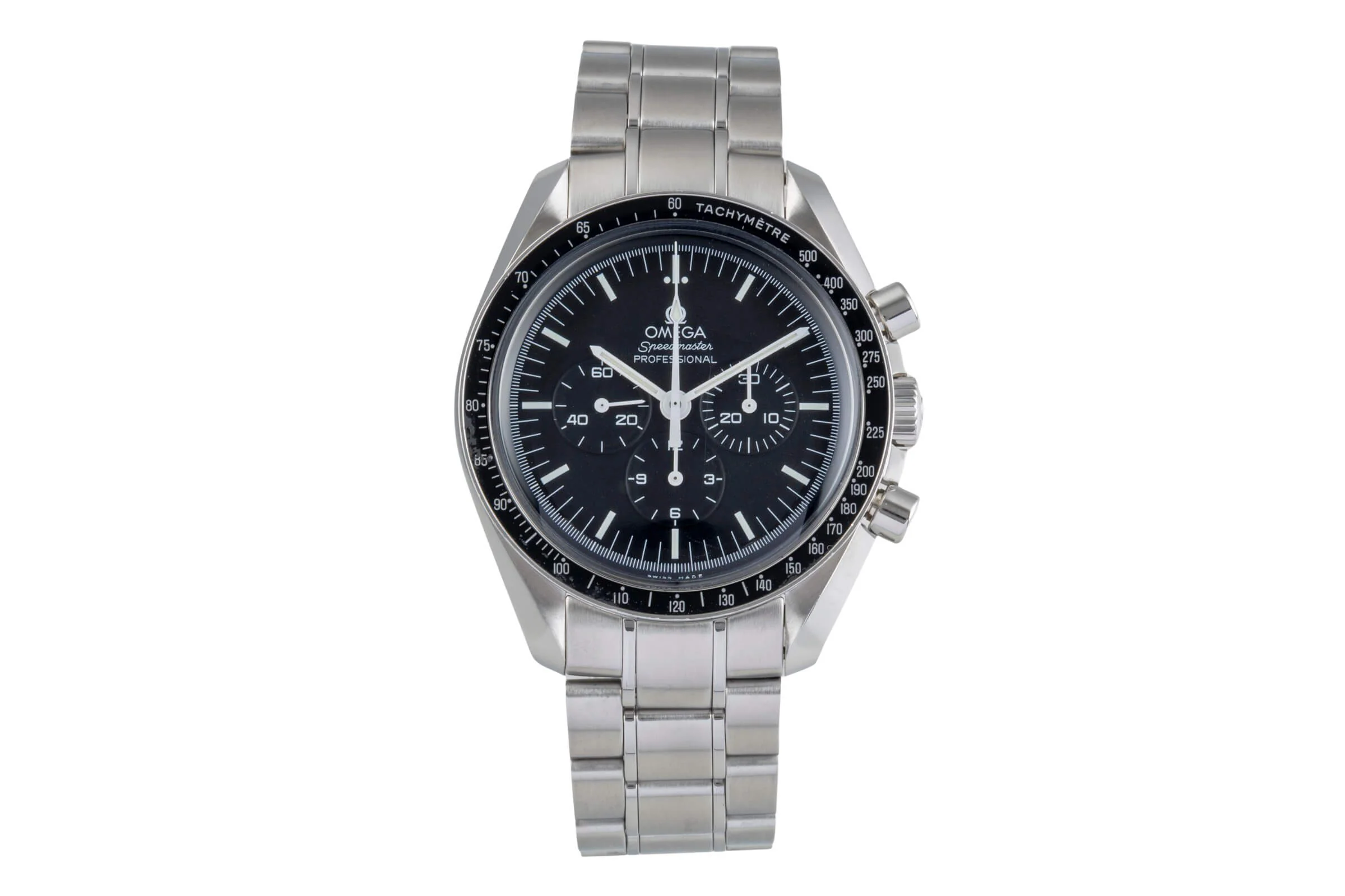 Omega Speedmaster Moonwatch chronograph steel manual winding men's watch 311.30.42.30.01.005 LP: 7600EUR  [2501429] - Image 5