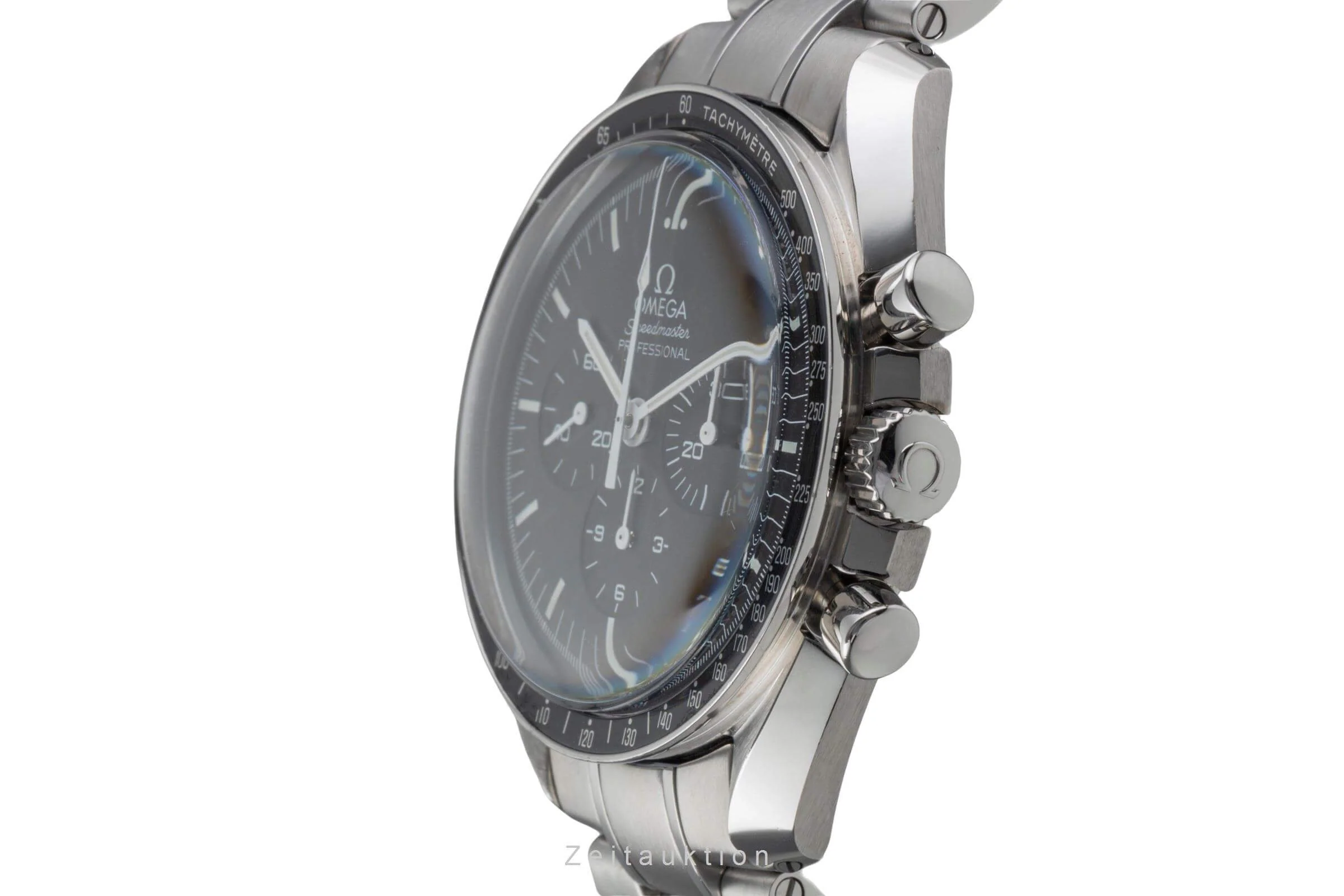 Omega Speedmaster Moonwatch chronograph steel manual winding men's watch 311.30.42.30.01.005 LP: 7600EUR  [2501429] - Image 7