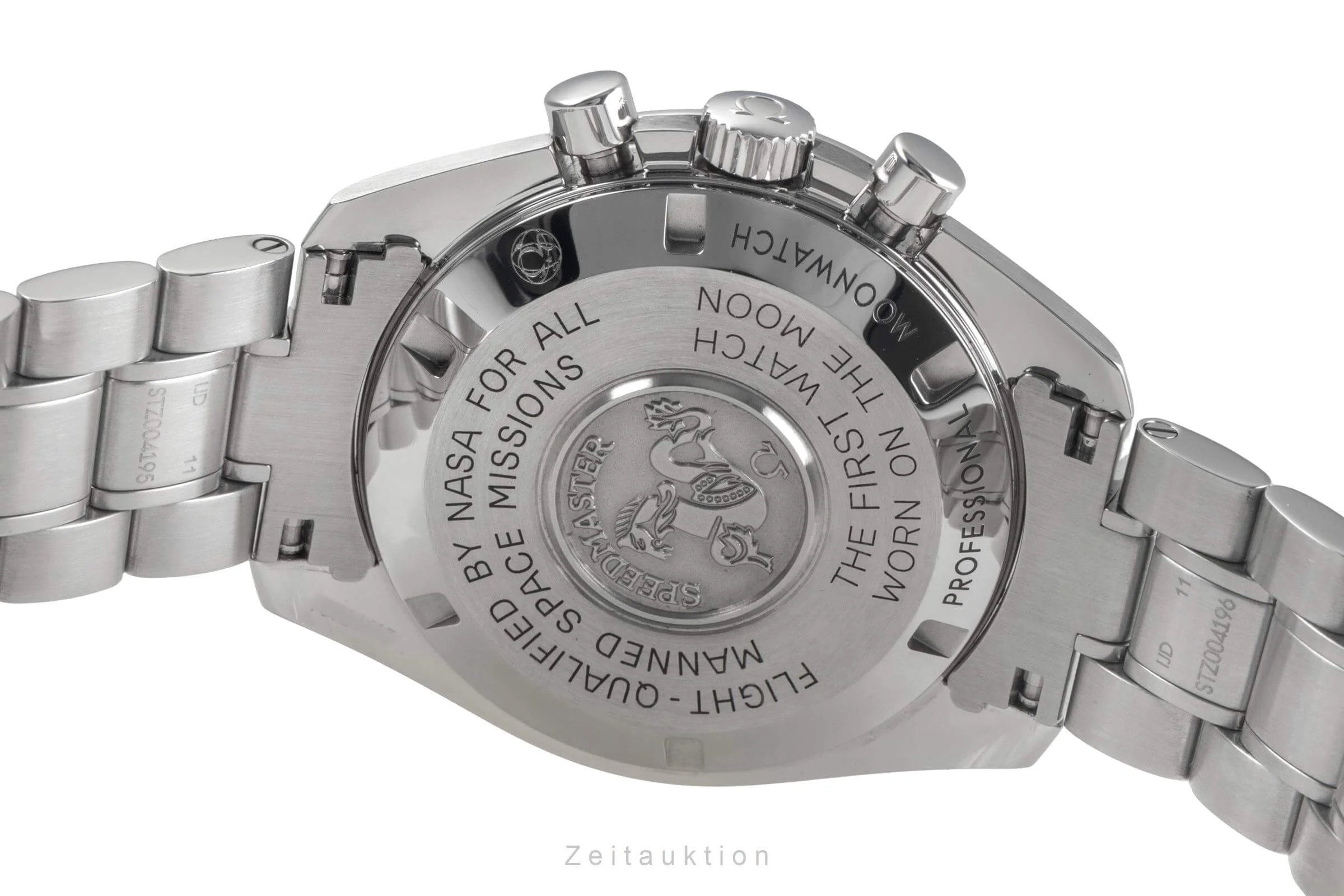 Omega Speedmaster Moonwatch chronograph steel manual winding men's watch 311.30.42.30.01.005  [2501485] - Image 10
