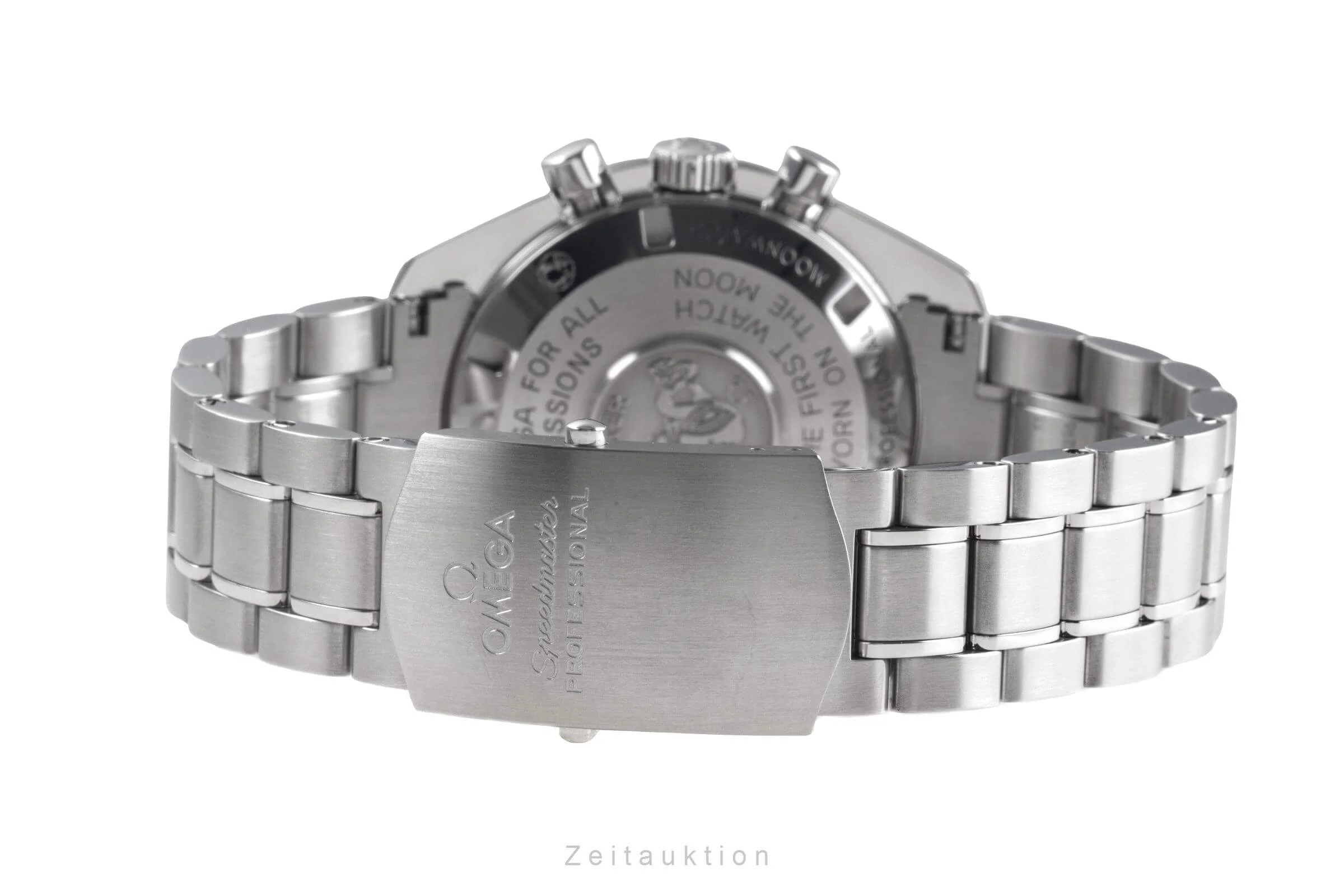 Omega Speedmaster Moonwatch chronograph steel manual winding men's watch 311.30.42.30.01.005  [2501485] - Image 12