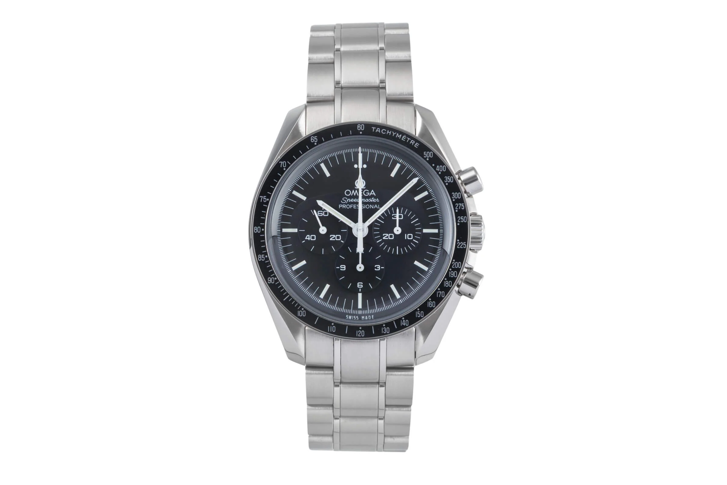 Omega Speedmaster Moonwatch chronograph steel manual winding men's watch 311.30.42.30.01.005  [2501485] - Image 5