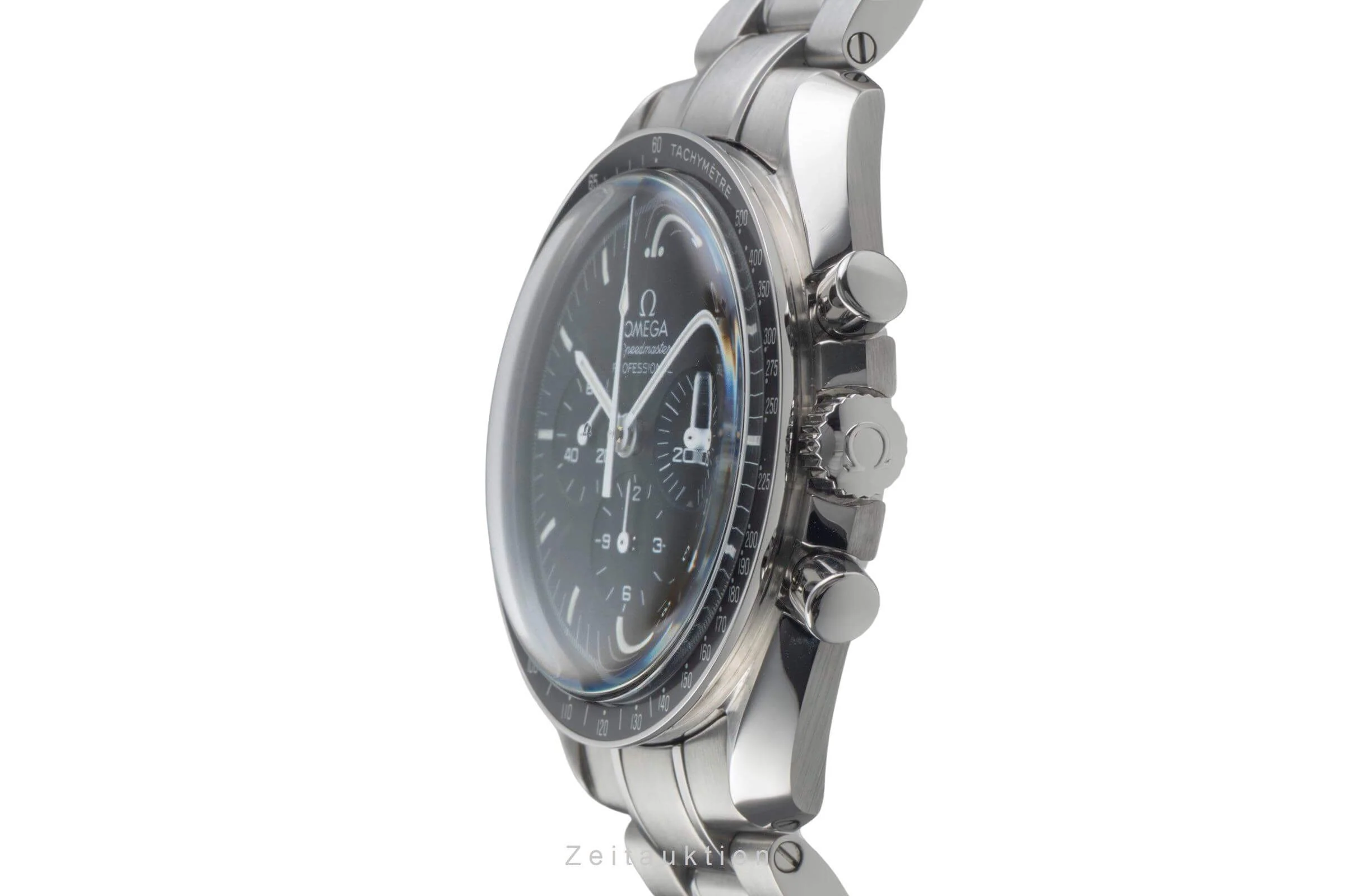Omega Speedmaster Moonwatch chronograph steel manual winding men's watch 311.30.42.30.01.005  [2501485] - Image 7