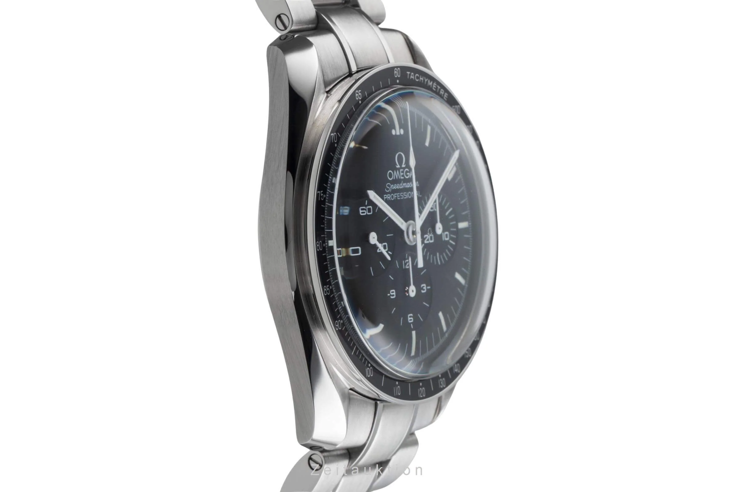 Omega Speedmaster Moonwatch chronograph steel manual winding men's watch 311.30.42.30.01.005  [2501485] - Image 8