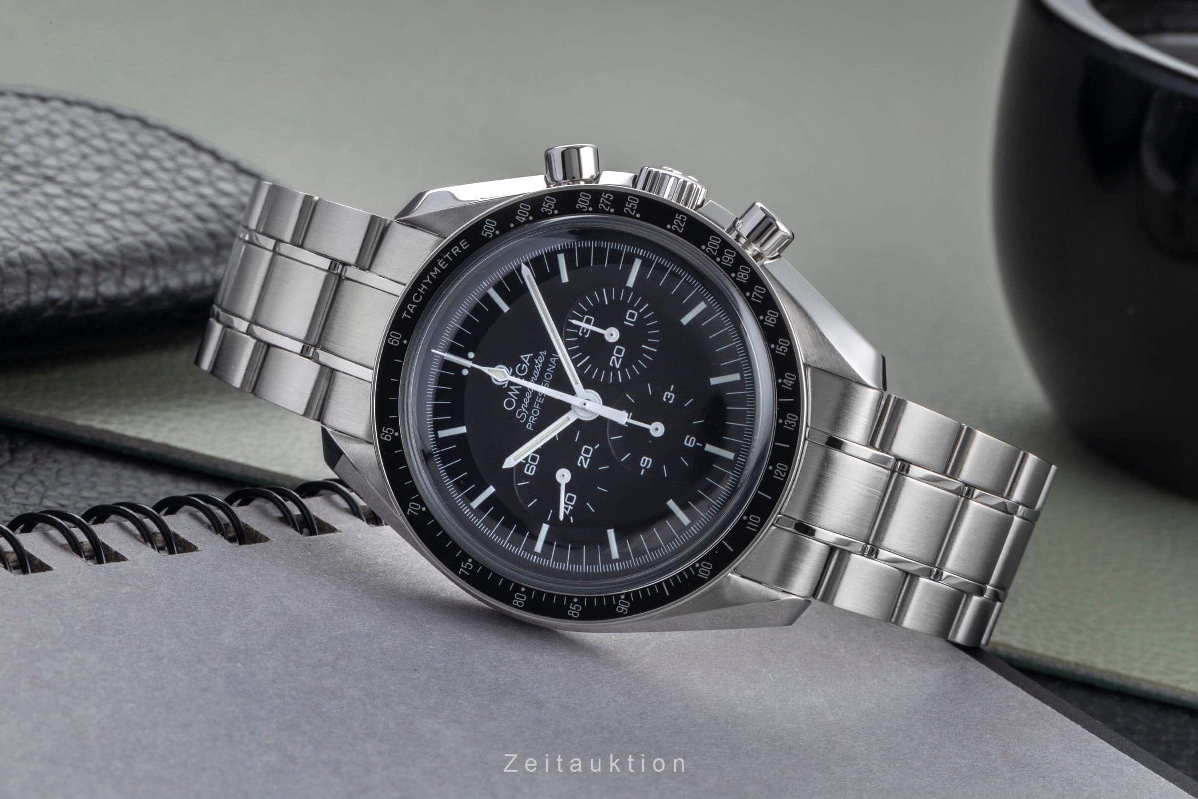 Omega Speedmaster Moonwatch chronograph steel manual winding men's watch 311.30.42.30.01.005 LP: 7600EUR  [2501722] - Image 3
