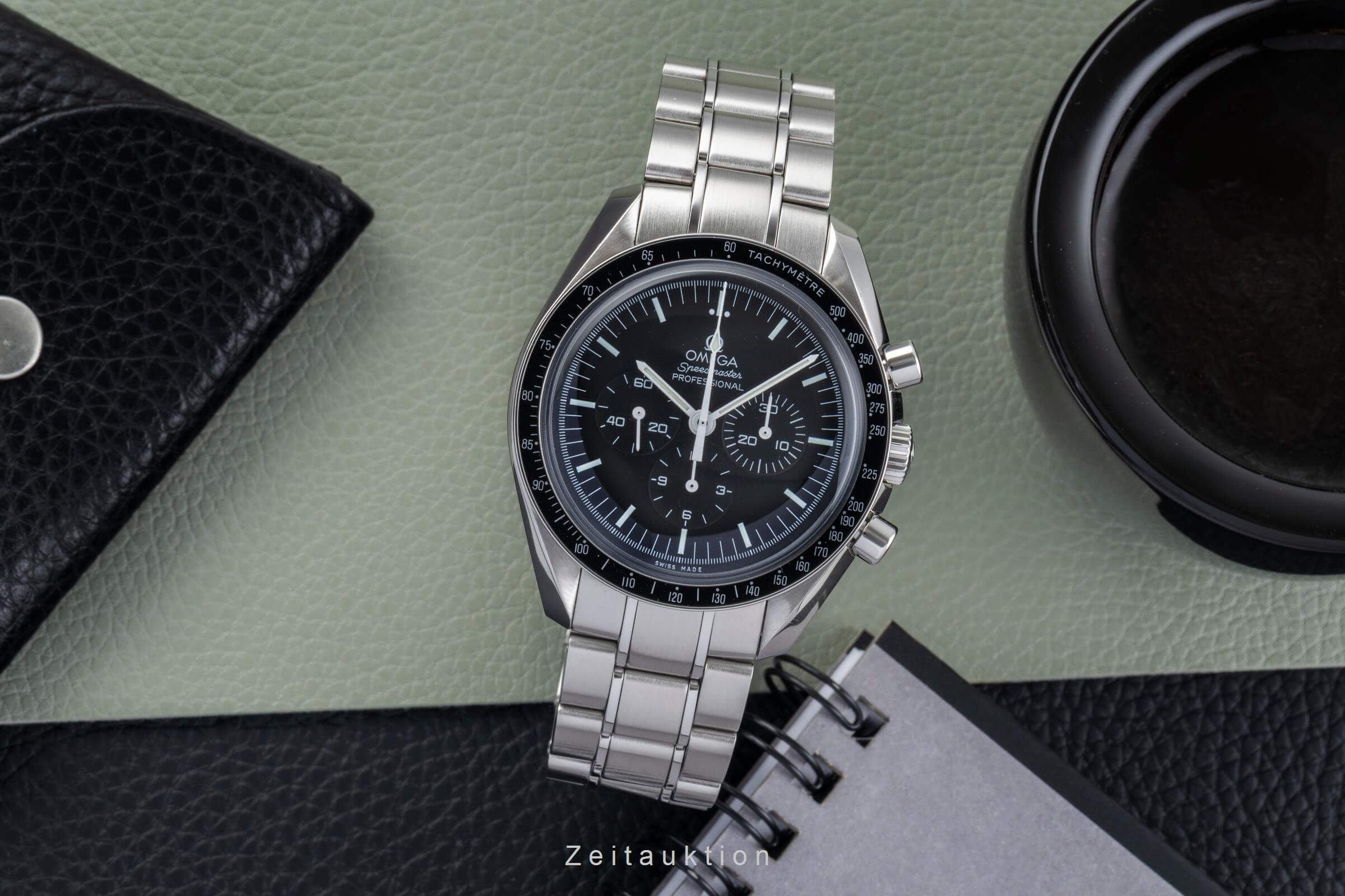 Omega Speedmaster Moonwatch chronograph steel manual winding men's watch 311.30.42.30.01.005 LP: 7600EUR  [2501722] - Image 4