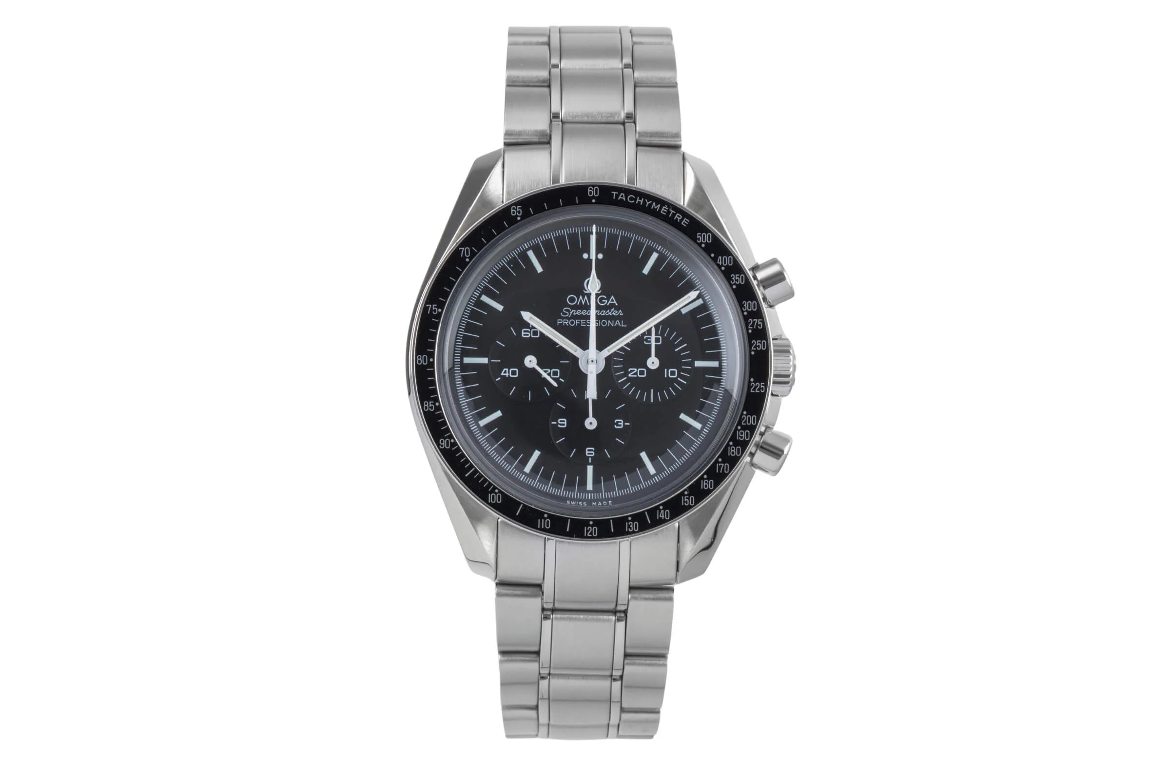 Omega Speedmaster Moonwatch chronograph steel manual winding men's watch 311.30.42.30.01.005 LP: 7600EUR  [2501722] - Image 5