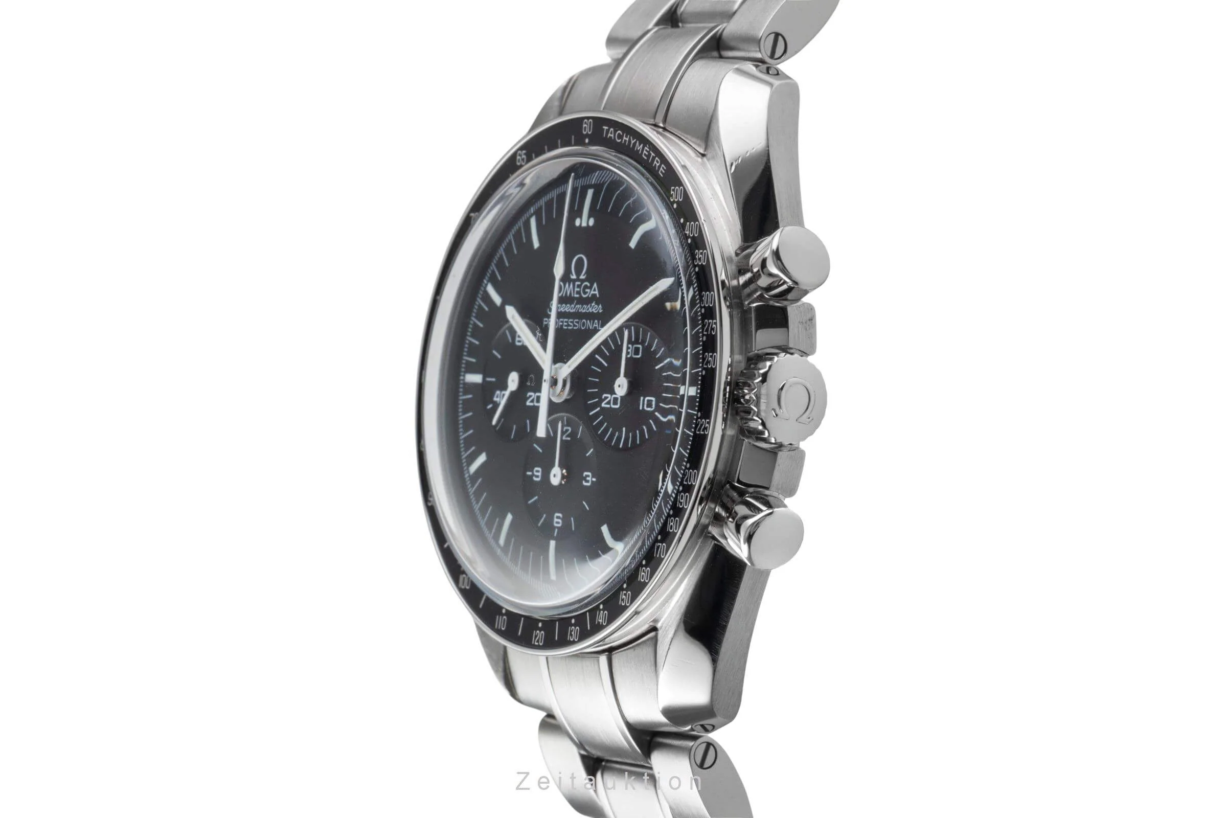 Omega Speedmaster Moonwatch chronograph steel manual winding men's watch 311.30.42.30.01.005 LP: 7600EUR  [2501722] - Image 7