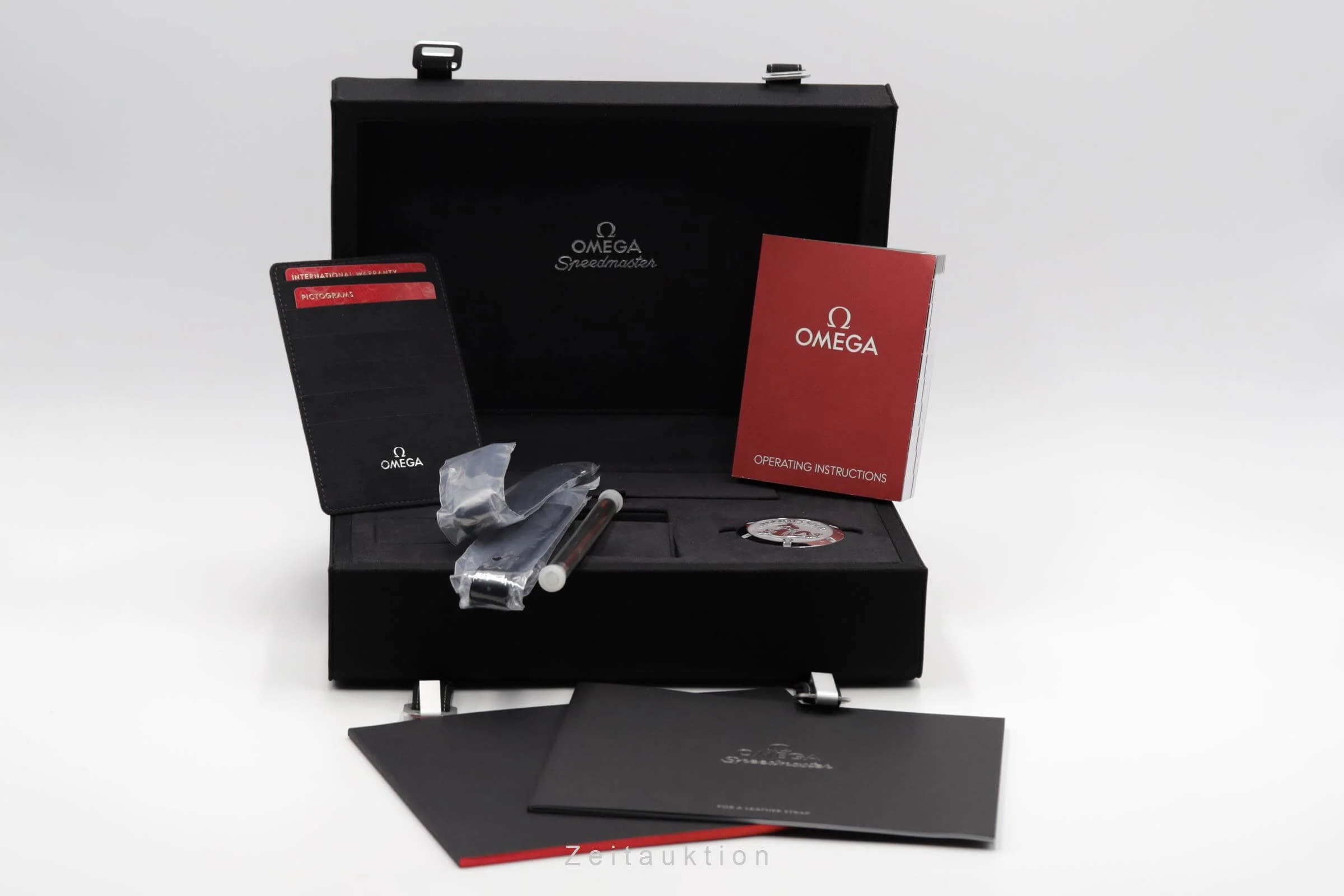 Omega Speedmaster Moonwatch chronograph steel manual winding men's watch 311.30.42.30.01.005 LP: 7600EUR  [2501722] - Image 9