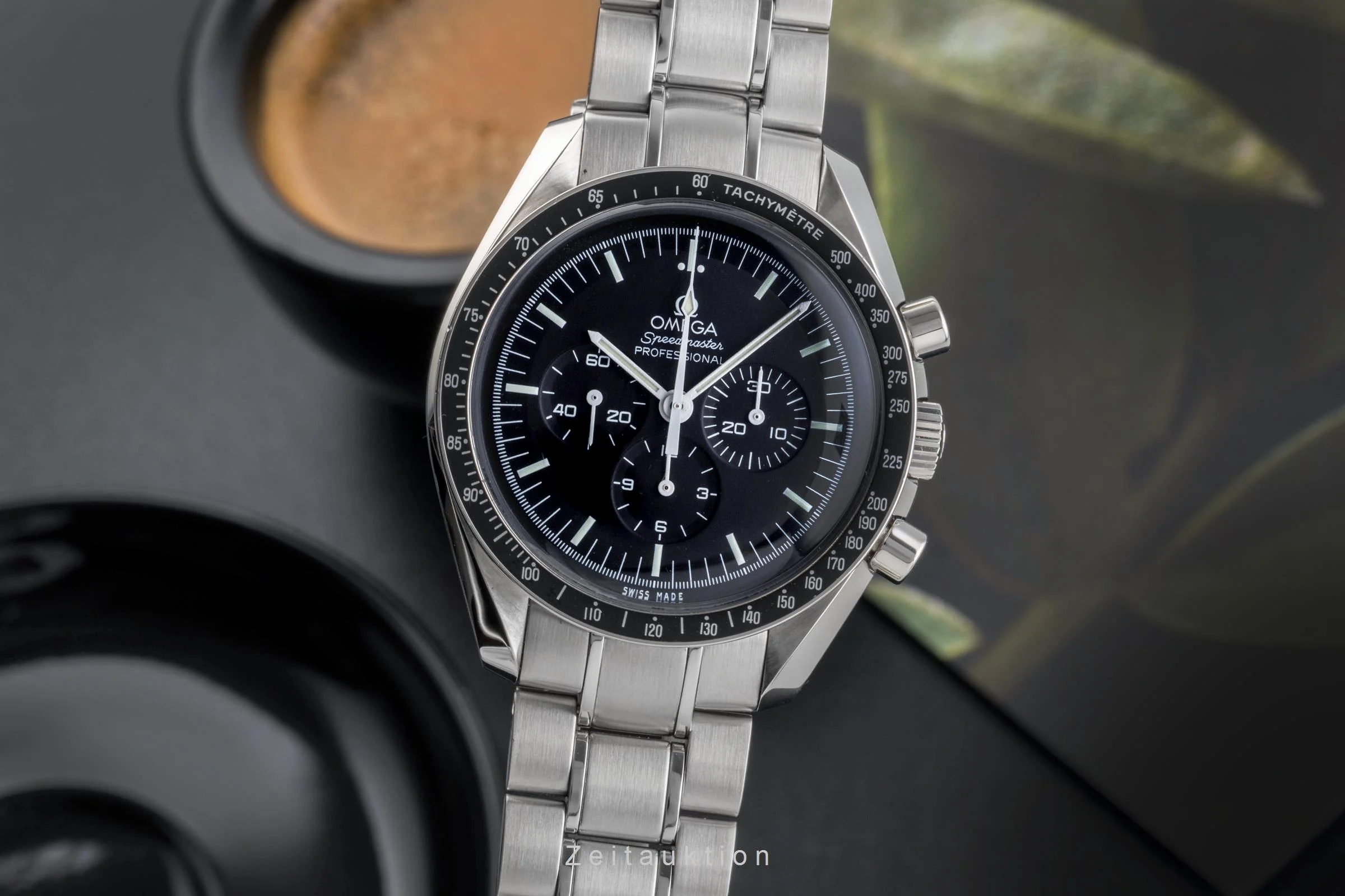 Omega Speedmaster Moonwatch chronograph steel manual winding men's watch 311.30.42.30.01.005 LP: 7600EUR  [2502010] - Image 2