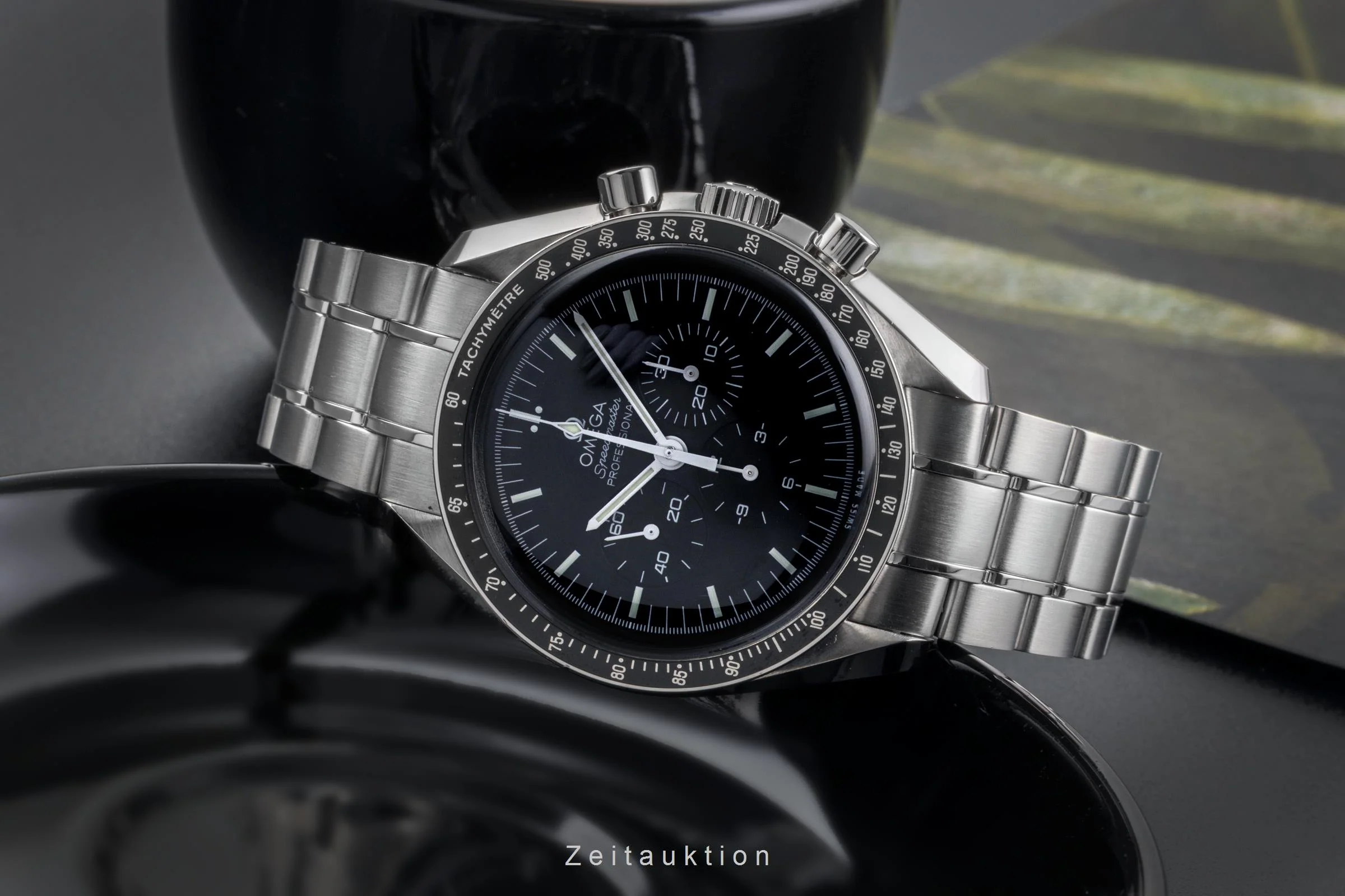 Omega Speedmaster Moonwatch chronograph steel manual winding men's watch 311.30.42.30.01.005 LP: 7600EUR  [2502010] - Image 3