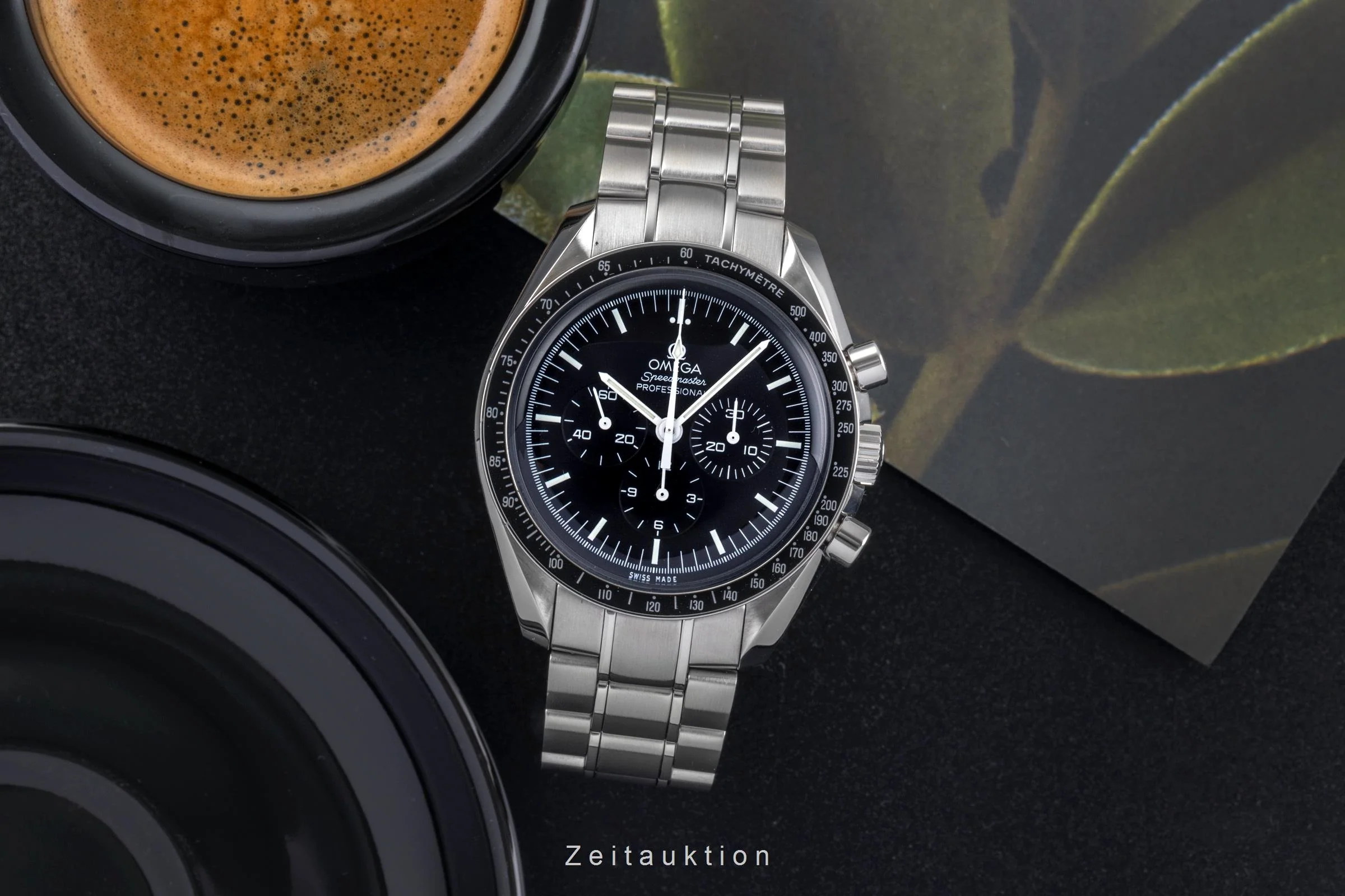 Omega Speedmaster Moonwatch chronograph steel manual winding men's watch 311.30.42.30.01.005 LP: 7600EUR  [2502010] - Image 4
