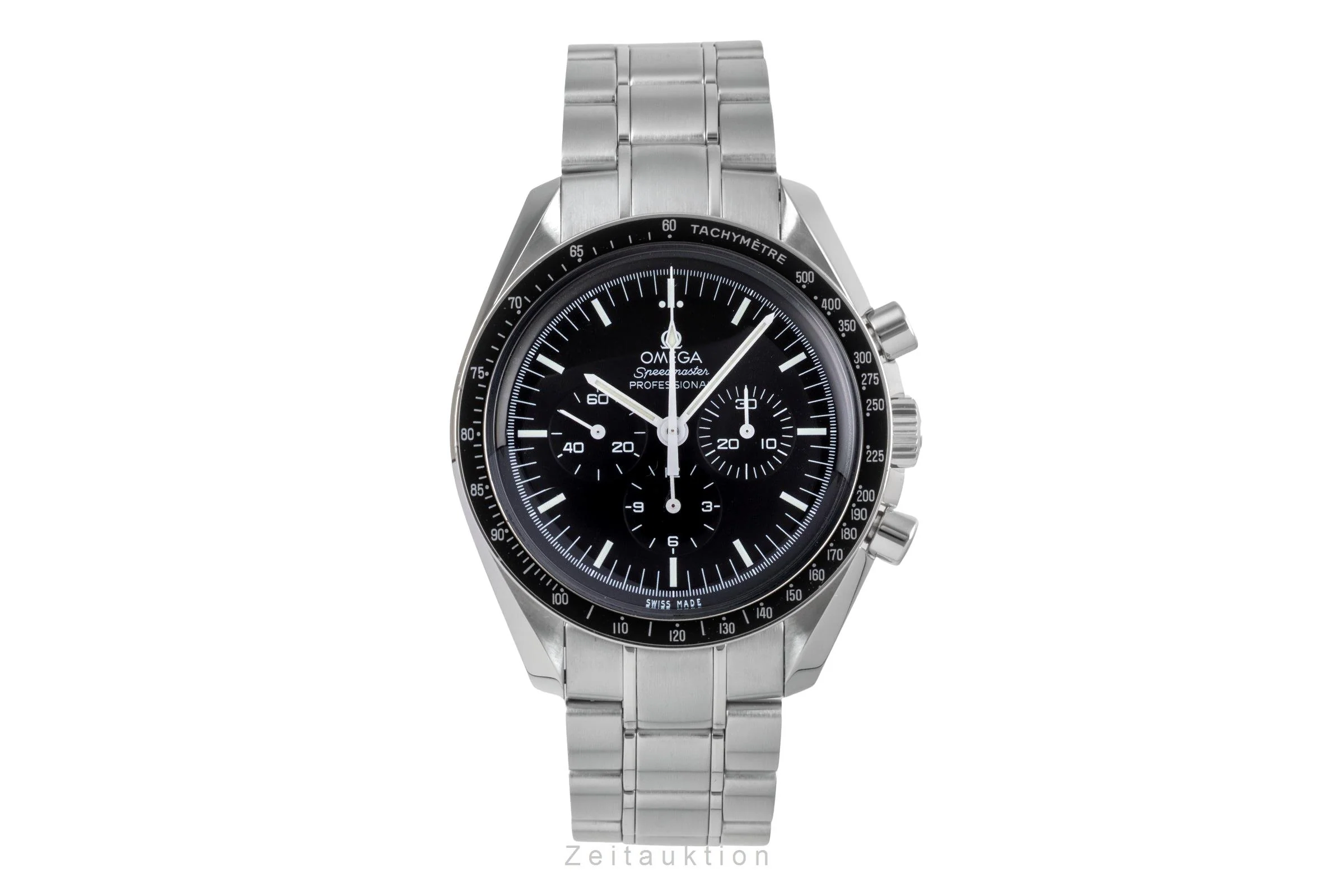 Omega Speedmaster Moonwatch chronograph steel manual winding men's watch 311.30.42.30.01.005 LP: 7600EUR  [2502010] - Image 5
