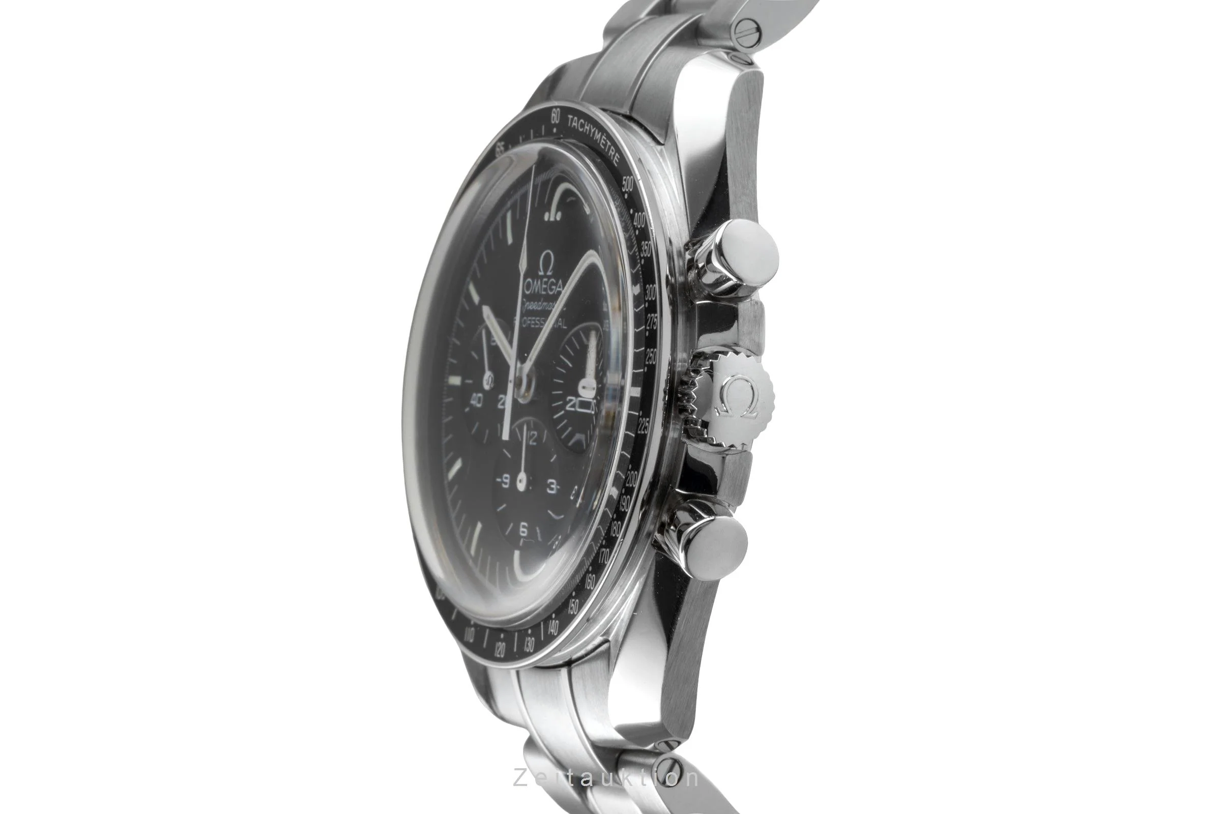Omega Speedmaster Moonwatch chronograph steel manual winding men's watch 311.30.42.30.01.005 LP: 7600EUR  [2502010] - Image 7
